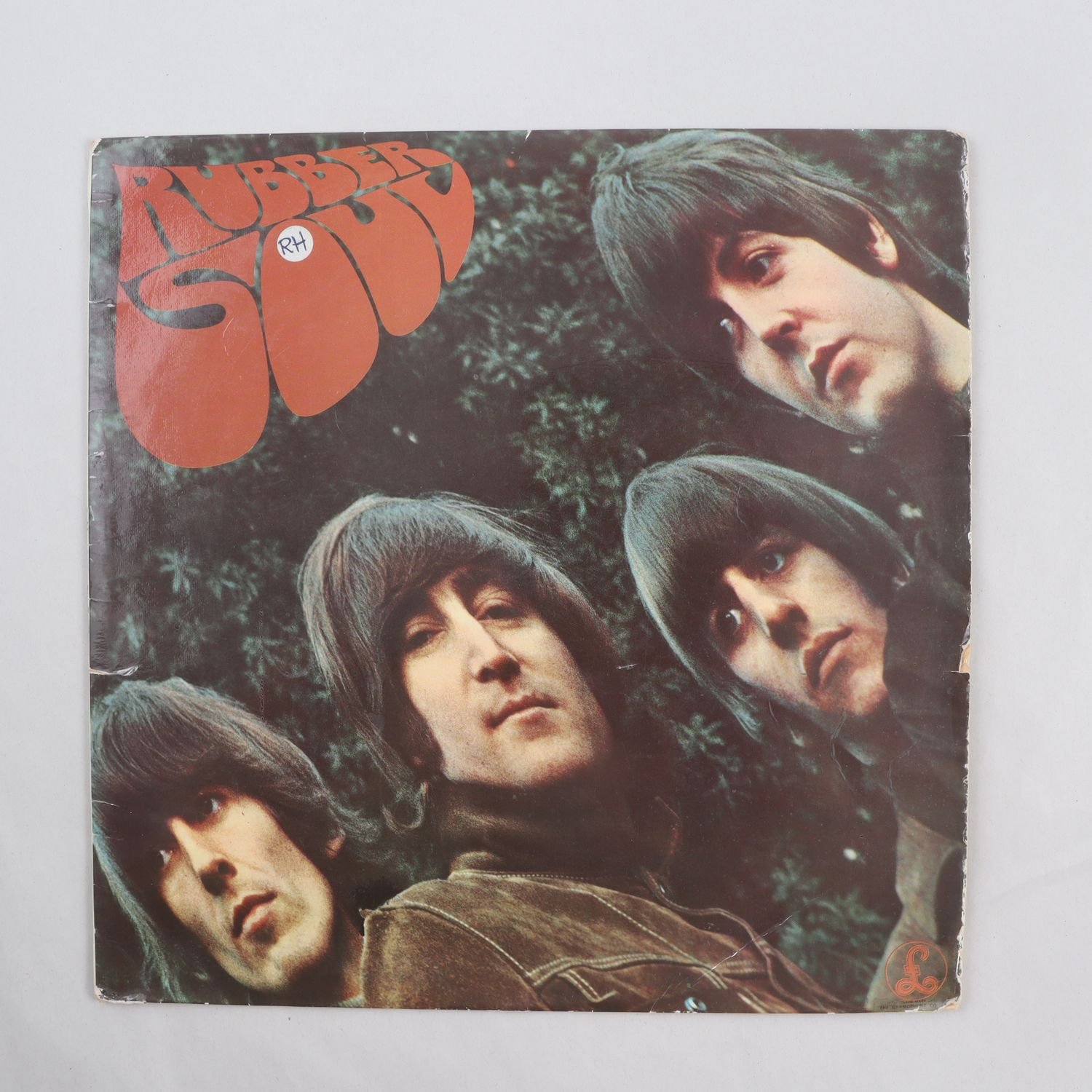 LP The Beatles, Rubber Soul