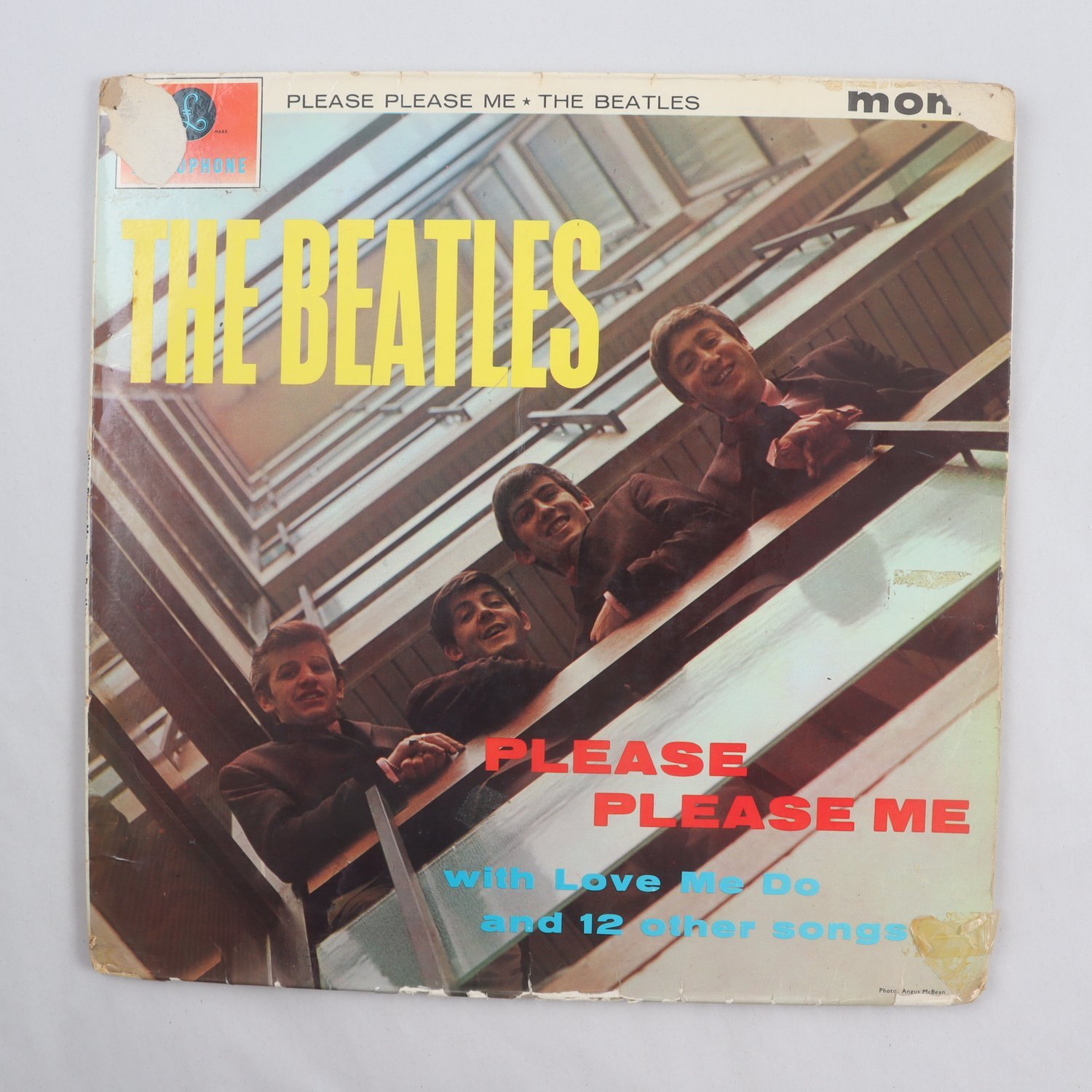 LP The Beatles, Please Please Me