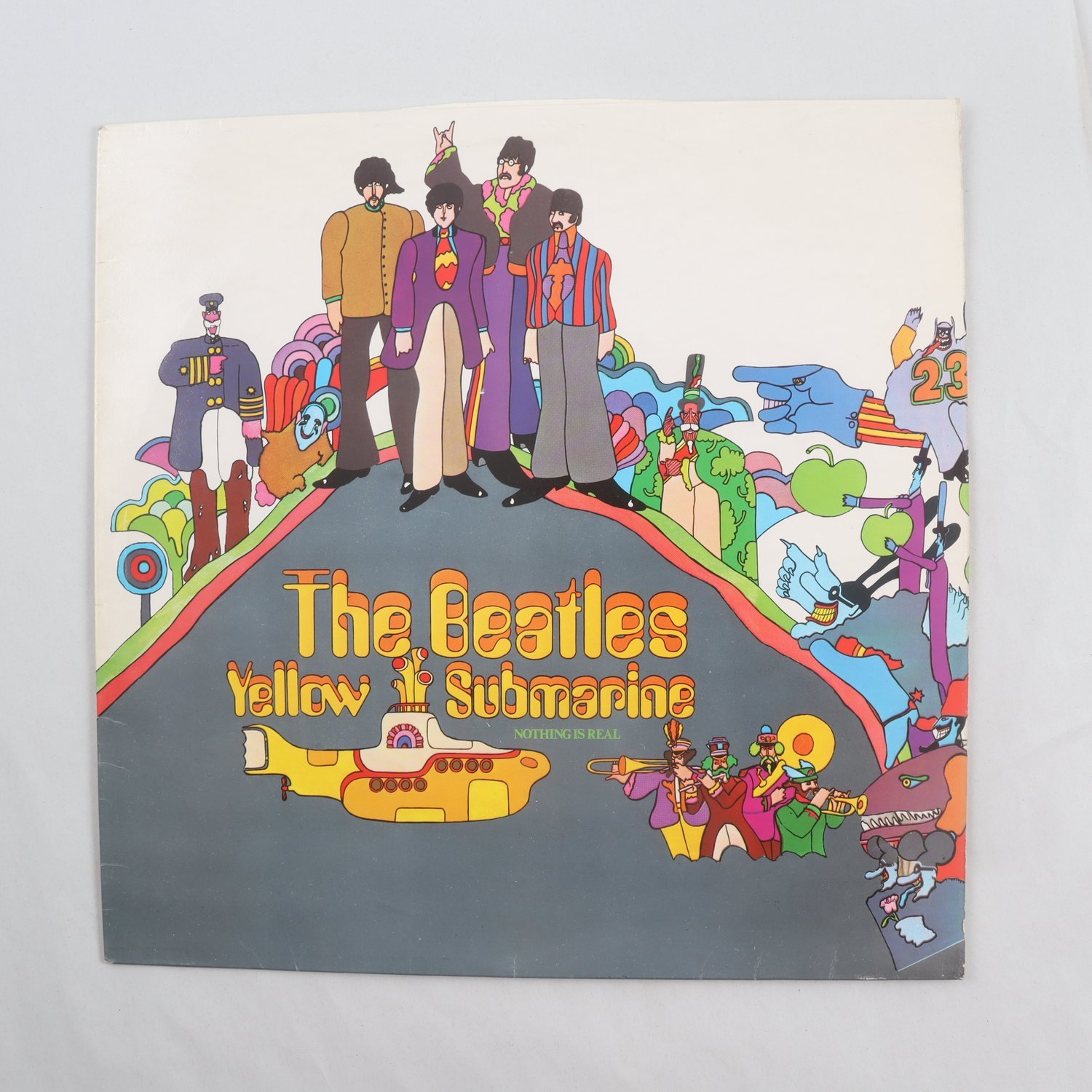 LP The Beatles, Yellow Submarine