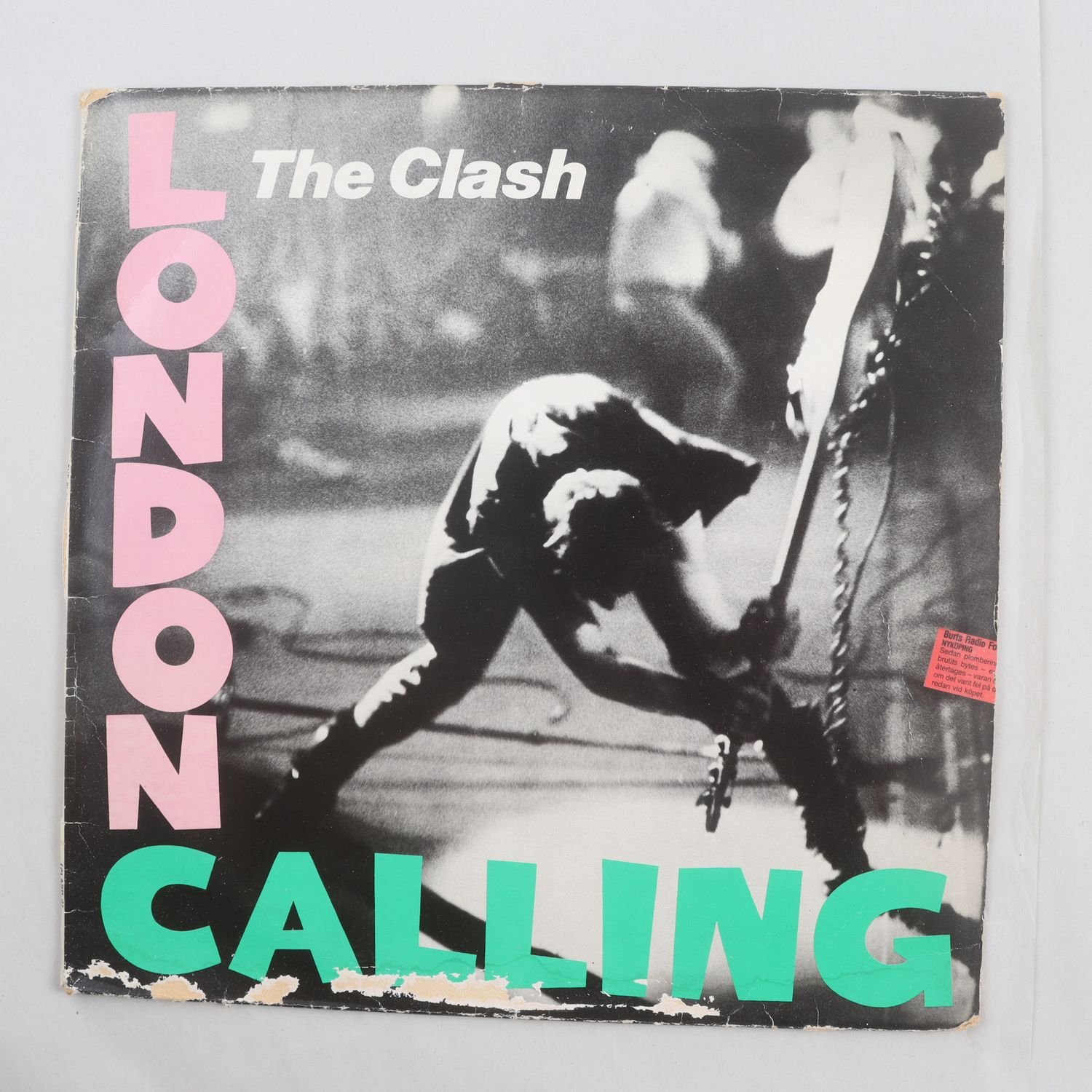 LP The Clash, London Calling