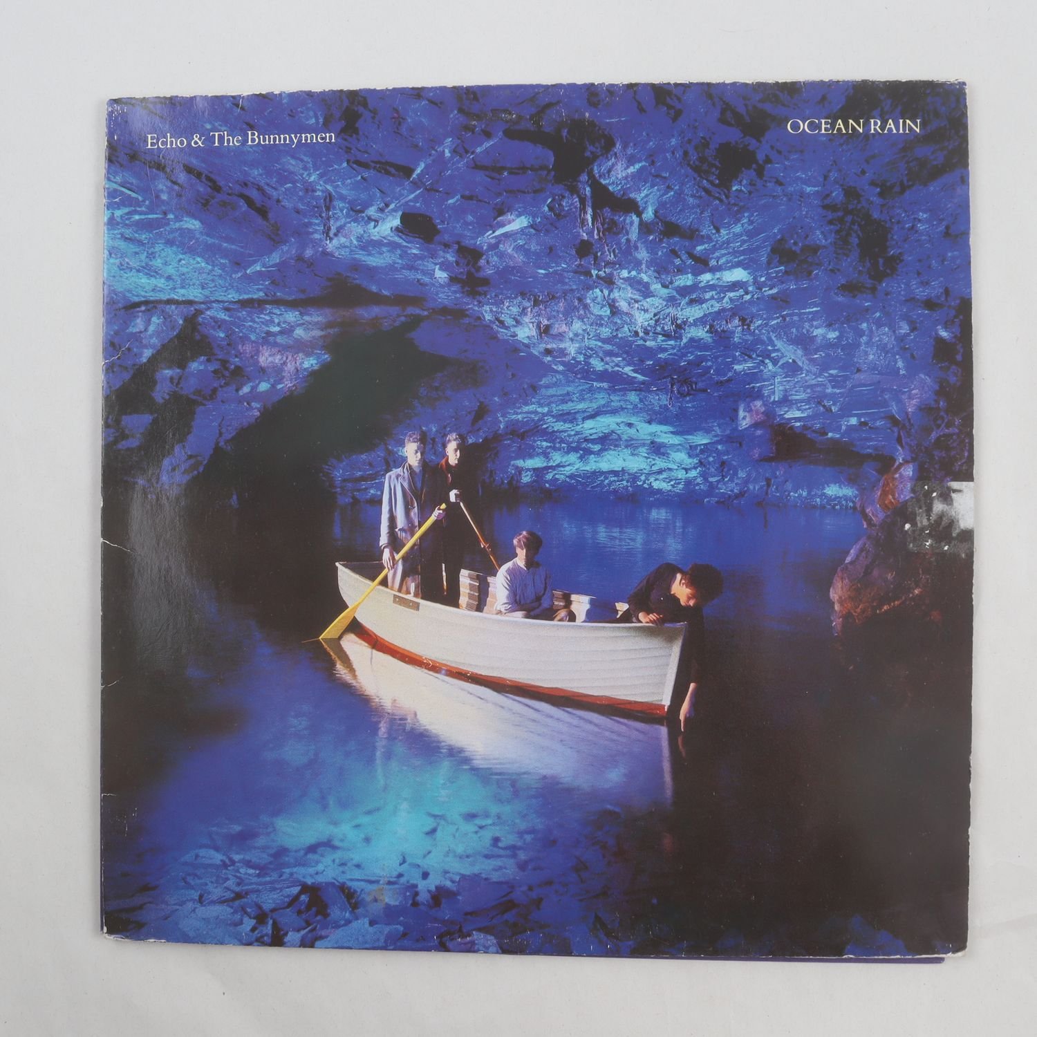 LP Echo & The Bunnymen, Ocean Rain