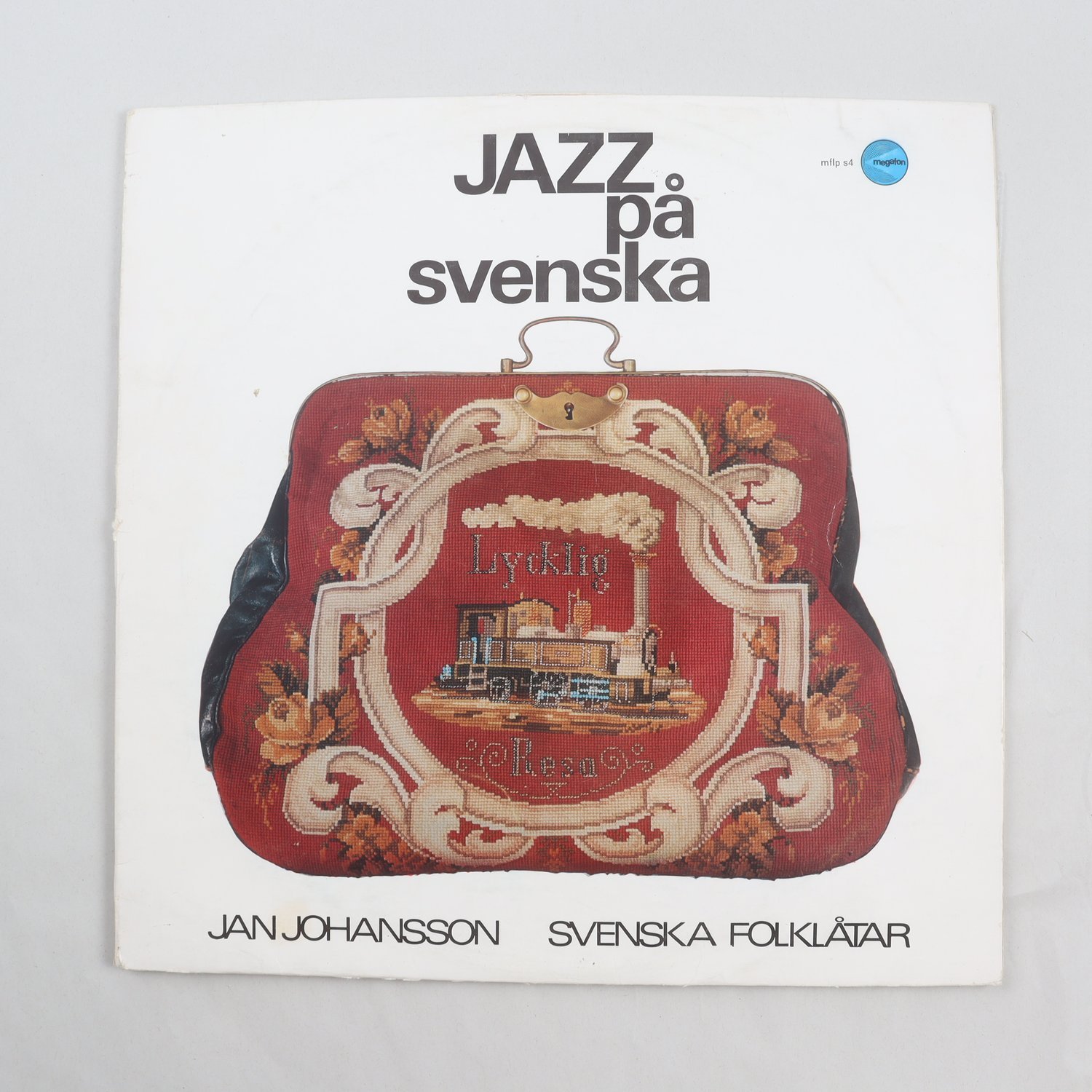 LP Jan Johansson, Jazz på svenska