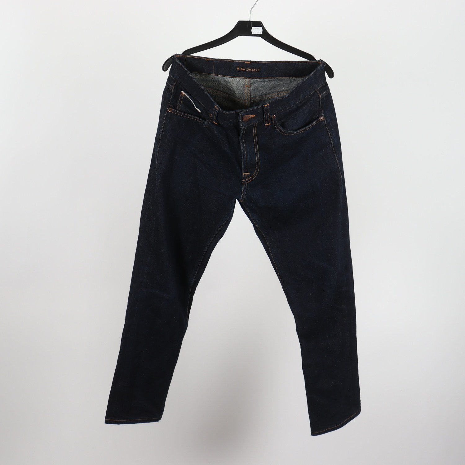 Jeans, Nudie Jeans, Gritty Jackson Dry Maze Selvage, stl. 30/32