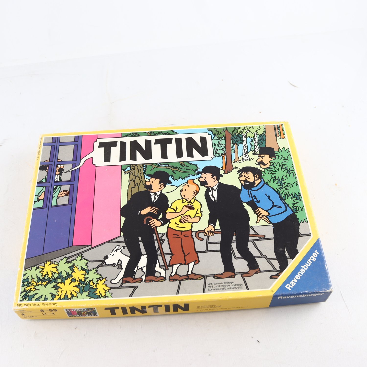 Spel, Tintin, Ravensburger.
