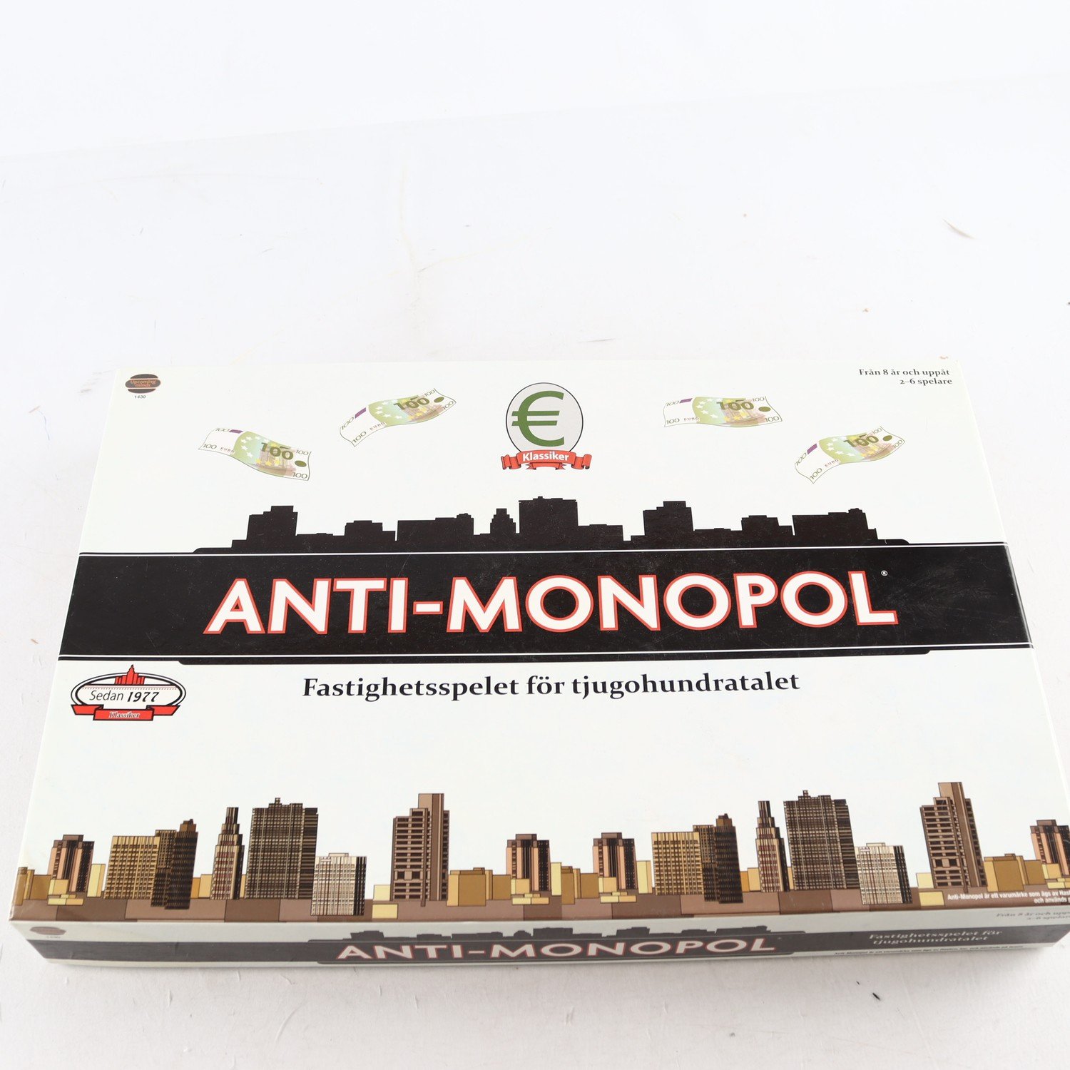 Spel, Anti-monopol.