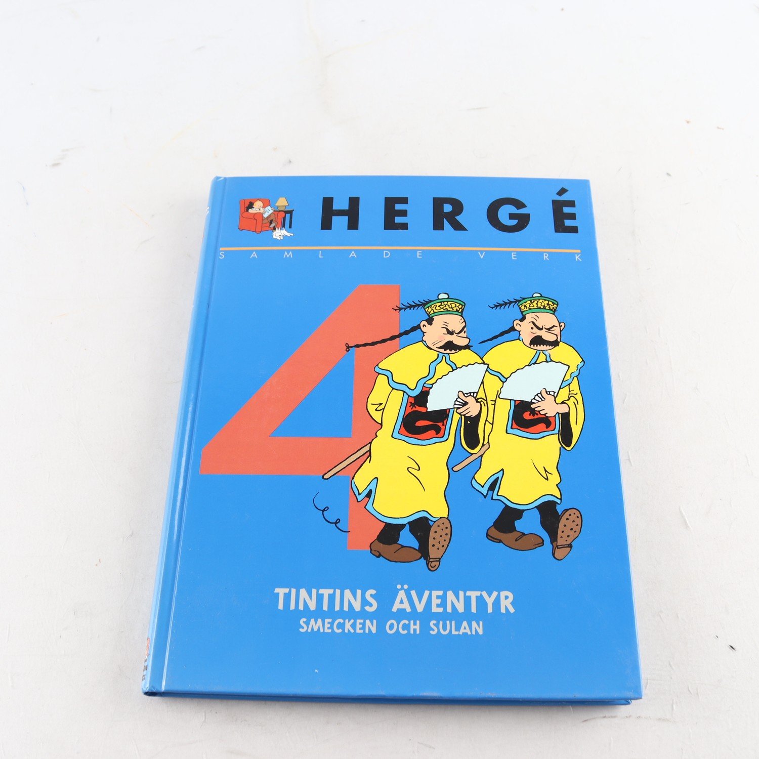 Hergé, Samlade verk, Vol. 4, Tintins äventyr, Smecken och Sulan