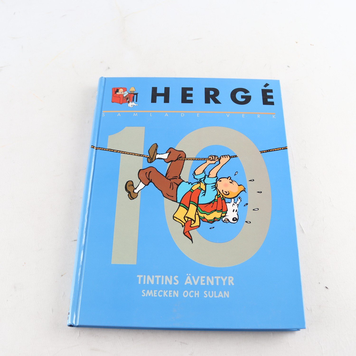 Hergé, Samlade verk, Vol. 10, Tintins äventyr, Smecken och Sulan