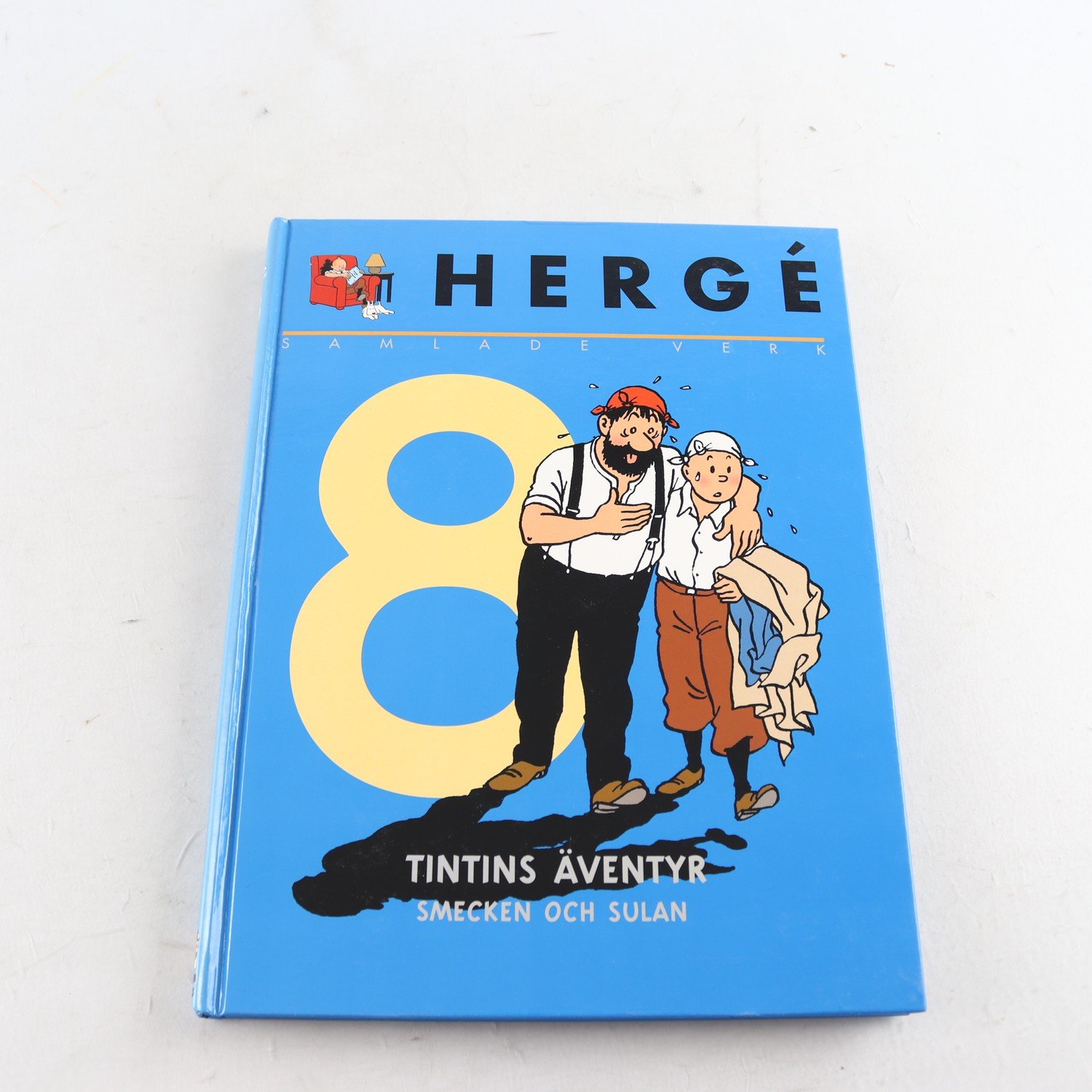 Hergé, Samlade verk, Vol. 8, Tintins äventyr, Smecken och Sulan