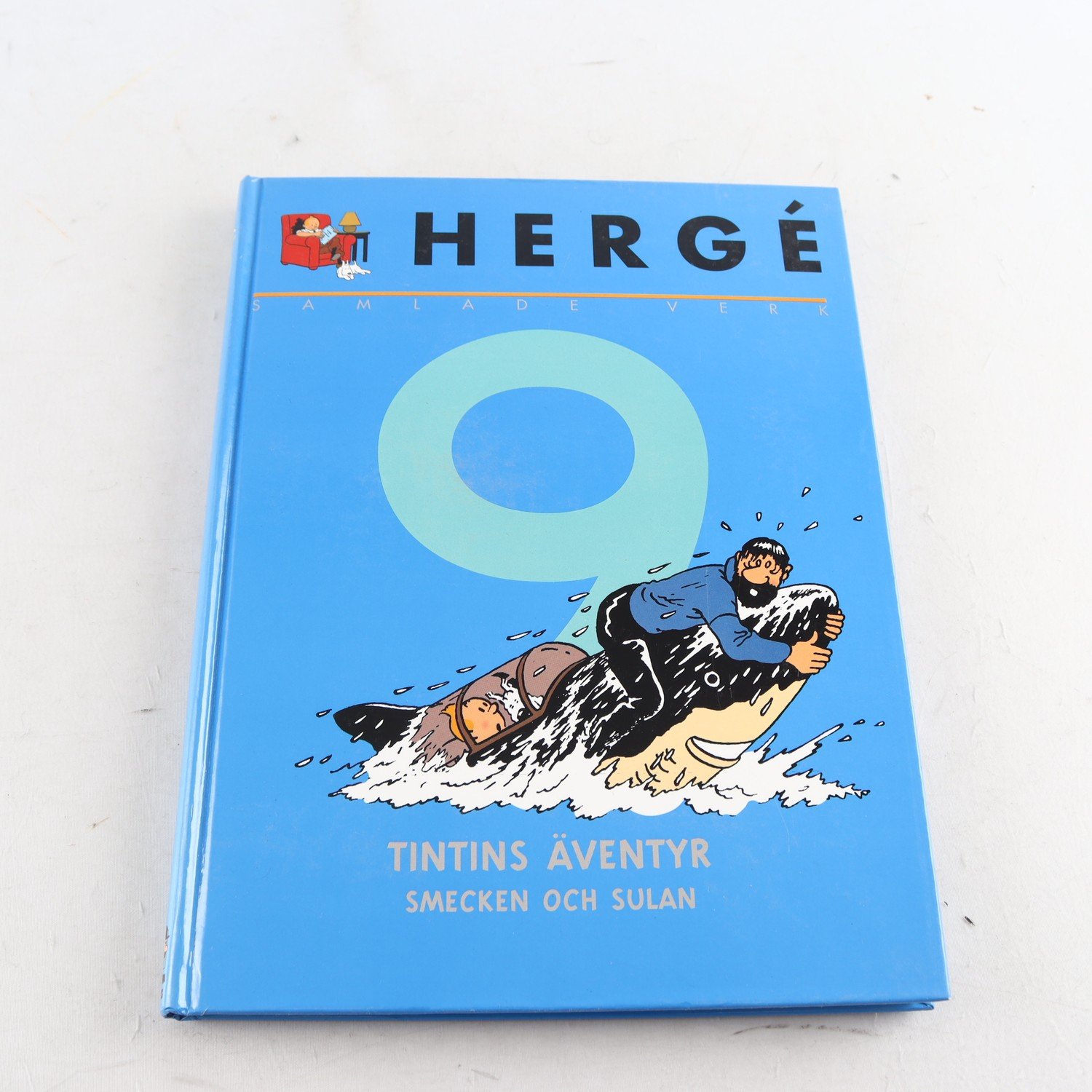 Hergé, Samlade verk, Vol. 9, Tintins äventyr, Smecken och Sulan