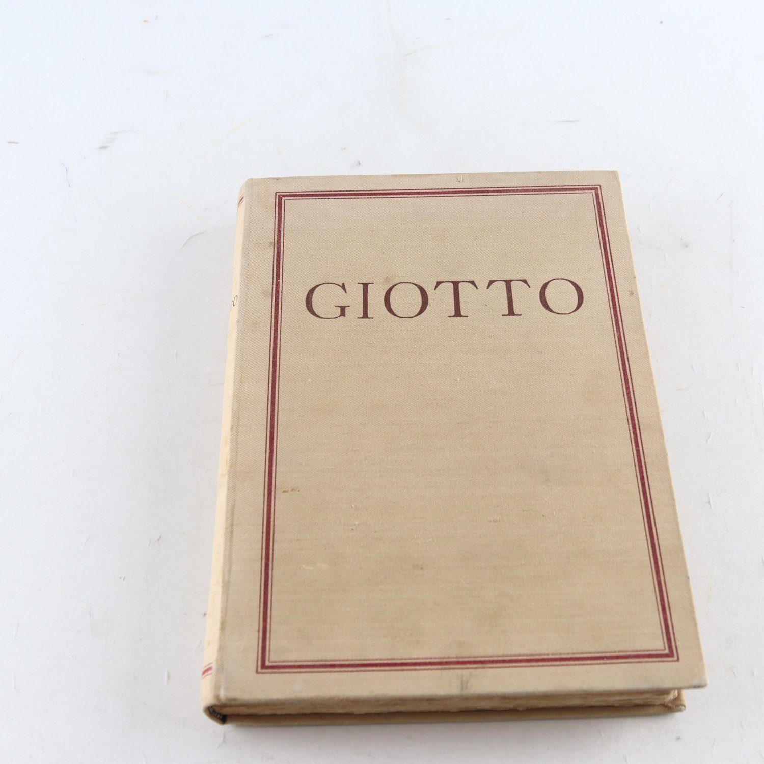 Carlo Carrà, Giotto: 192 riproduzioni in fototipia