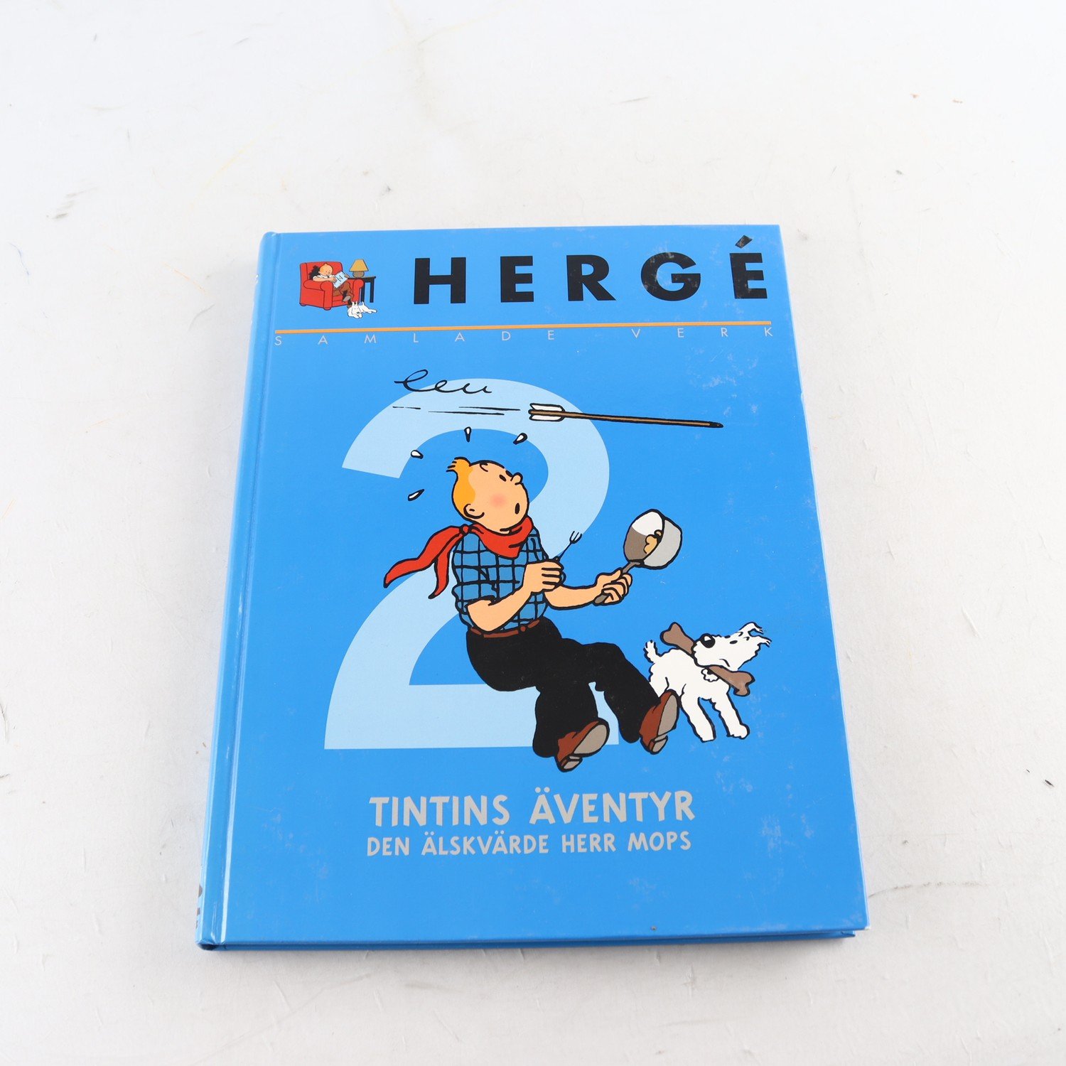 Hergé, Samlade verk, Vol. 2, Tintins äventyr: Den älskvärde Herr Mops