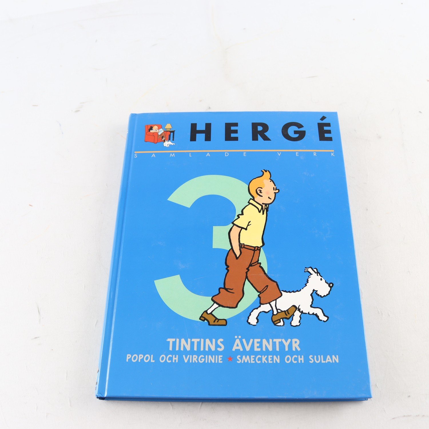 Hergé, Samlade verk, Vol. 3, Tintins äventyr, Popol och Virgine