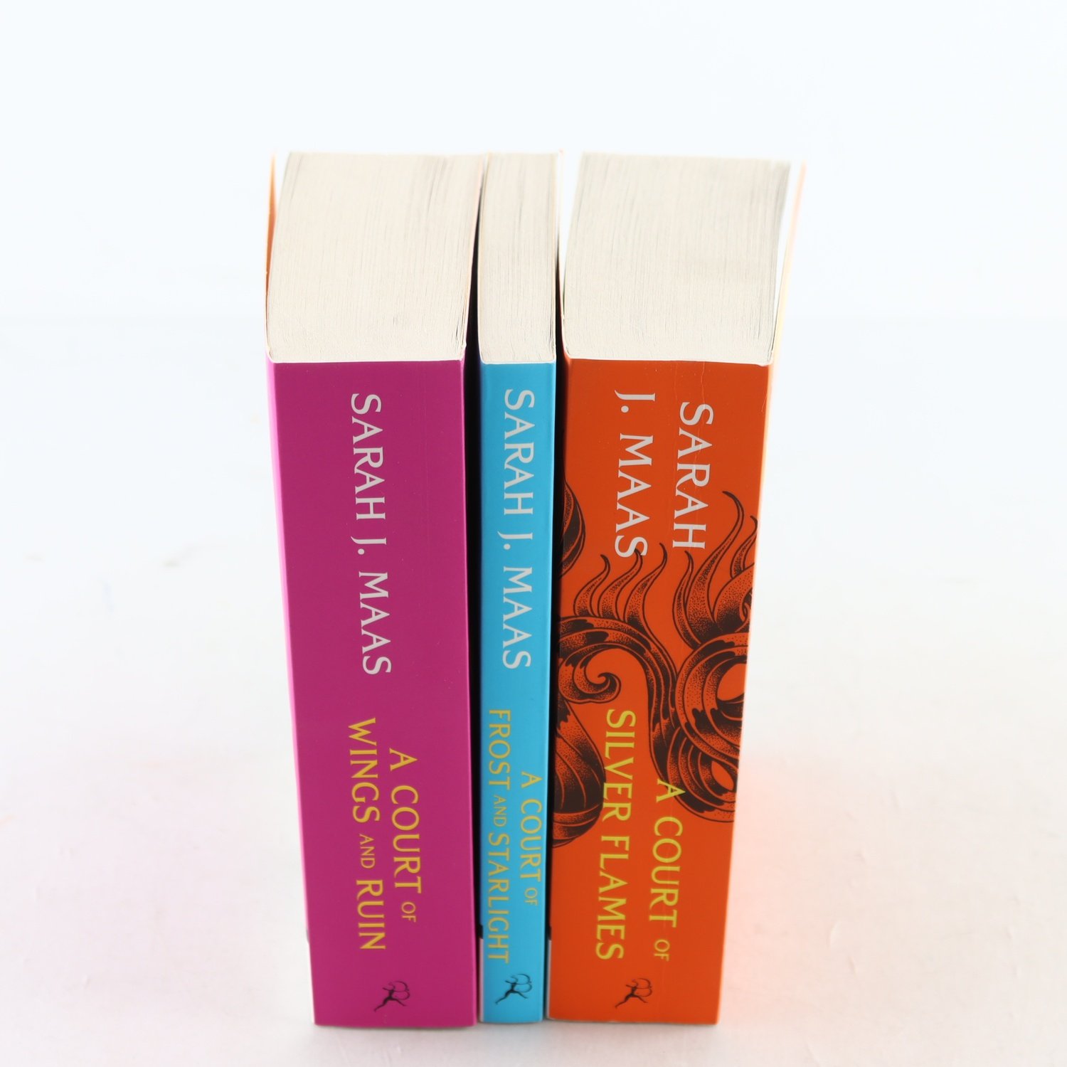 Sarah J. Maas, 3 Vol., A Court of Wings and Ruin + 2