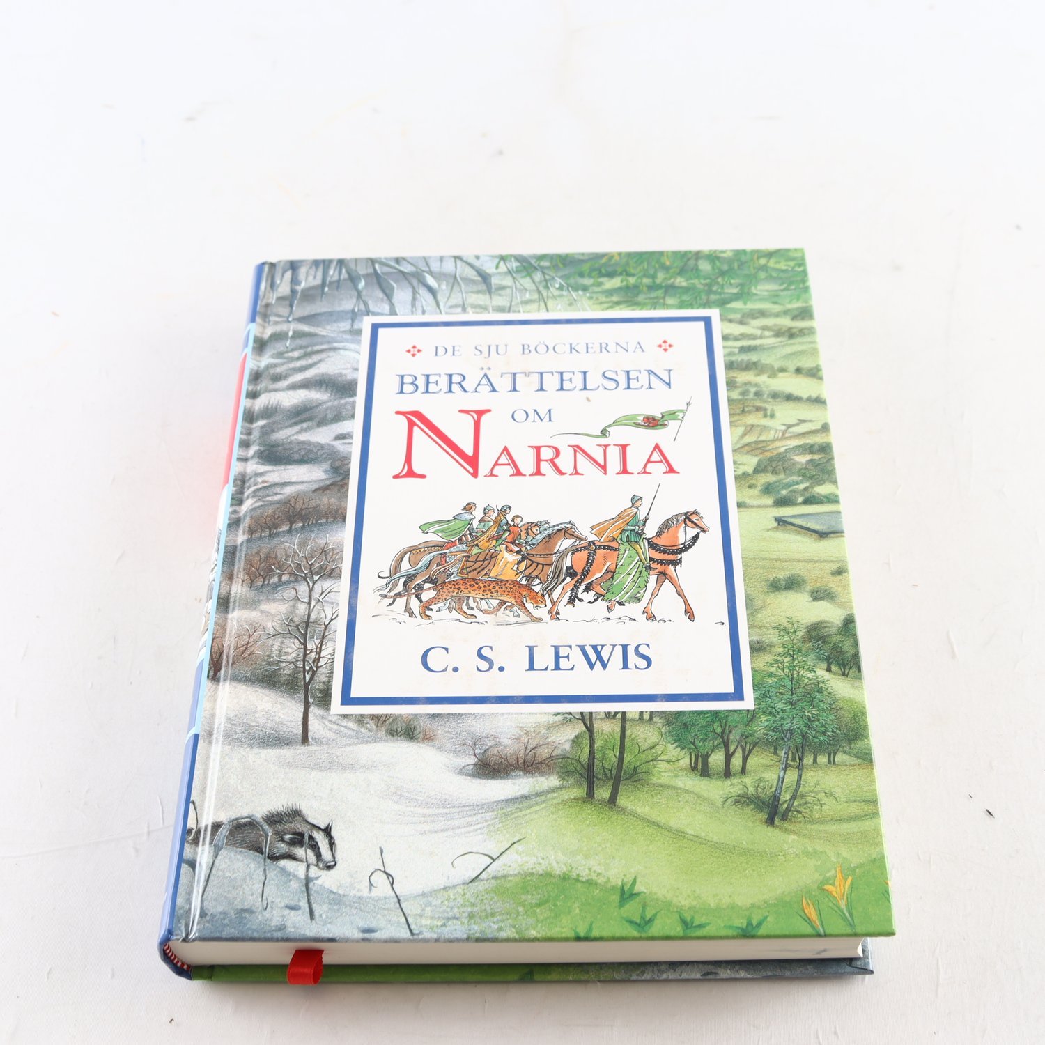 C.S. Lewis, De sju böckerna om Narnia