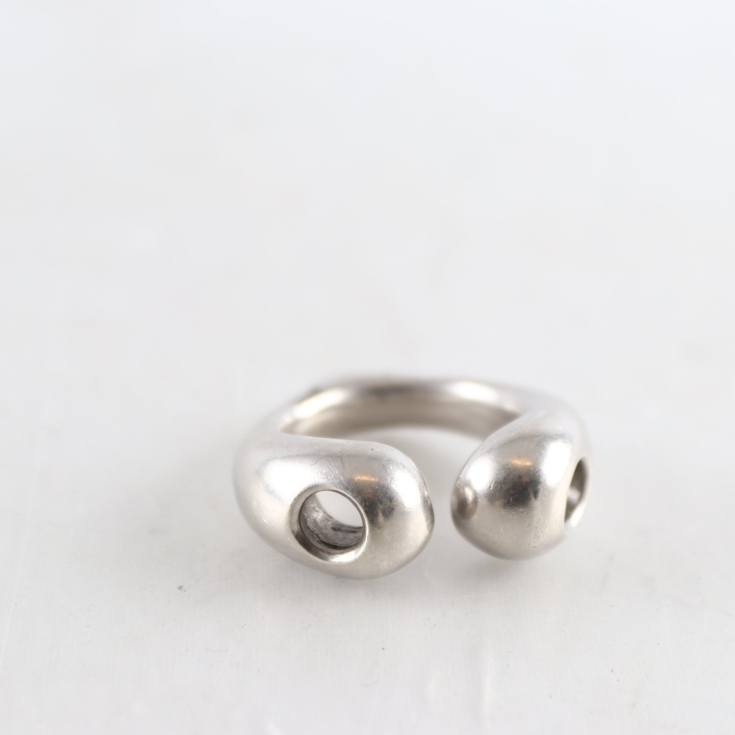 Ring, silver 925, vikt: 20 g.