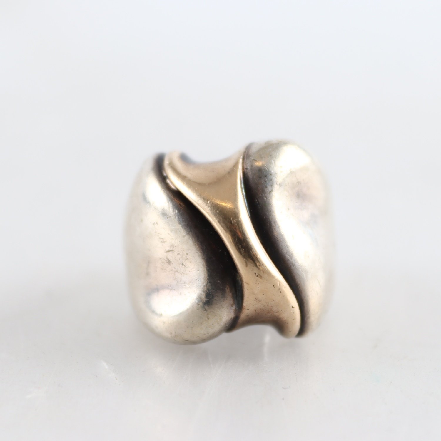 Ring, silver 925, vikt: 12,2 g