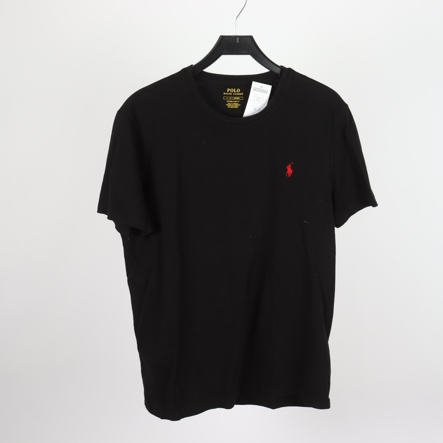 T-shirt, Polo Ralph Lauren, svart, stl. L