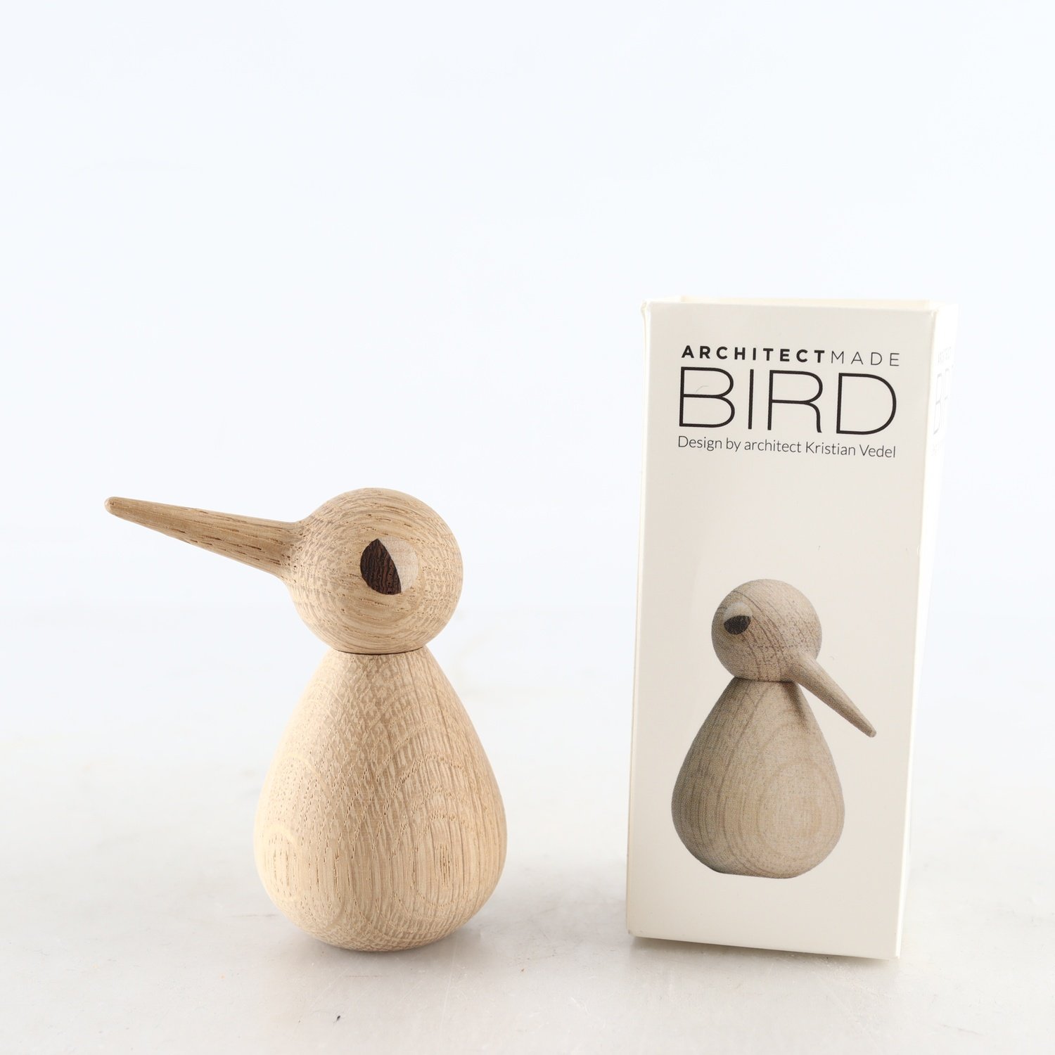 Figurin, Trä, Architectmade Bird, Kristian Vedel
