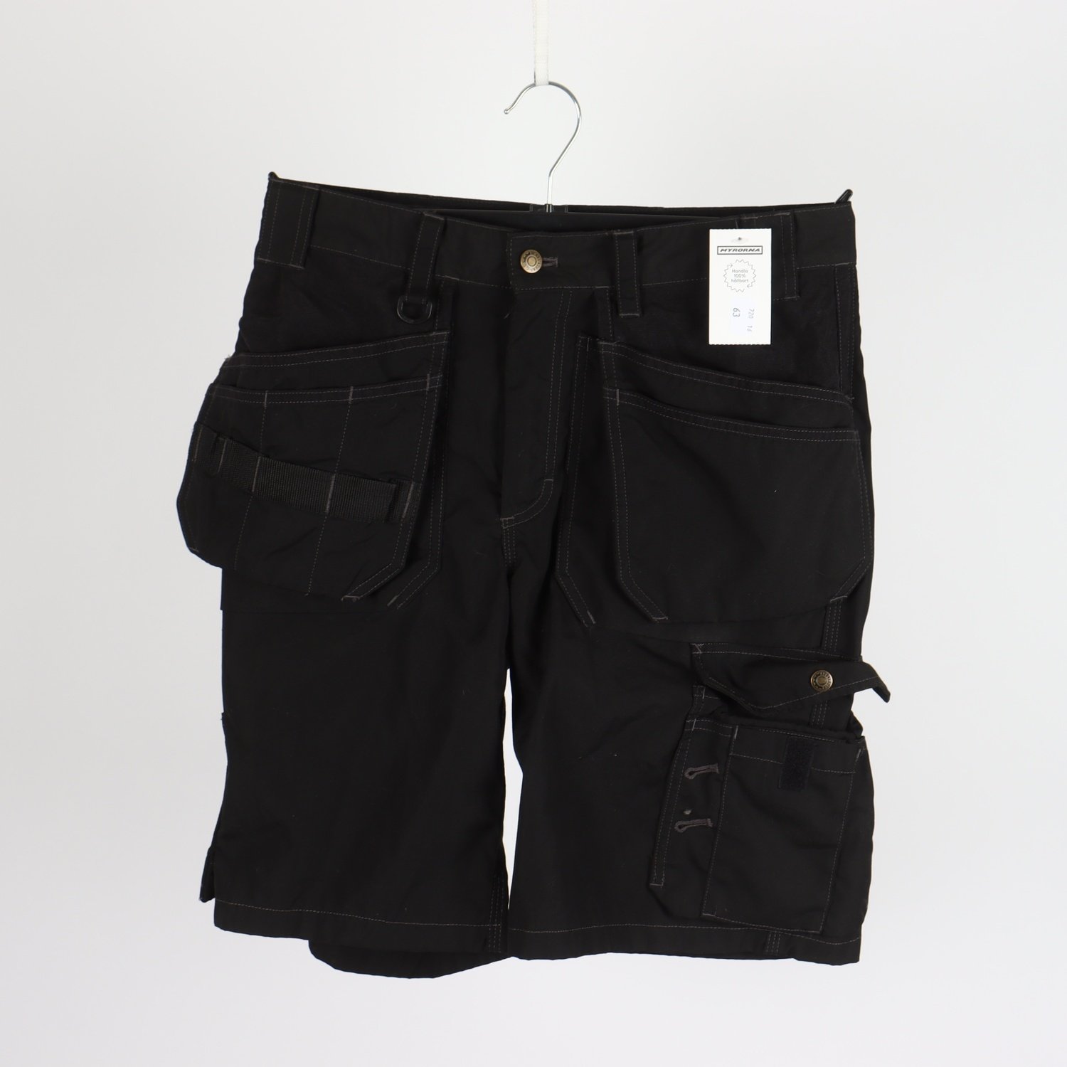 Shorts, Blåkläder, svart, stl. 46