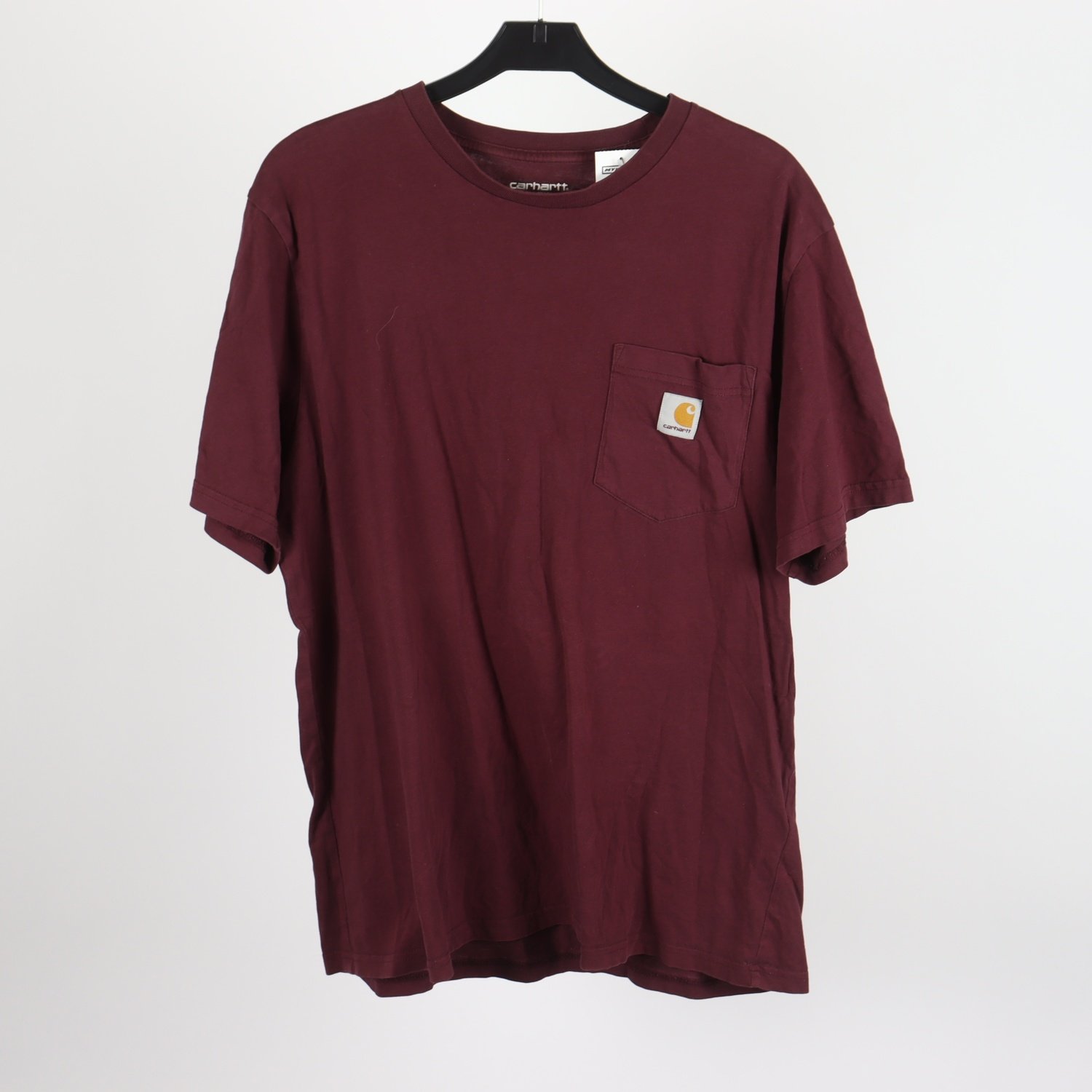 T-shirt, Carhartt, vinröd, stl. L