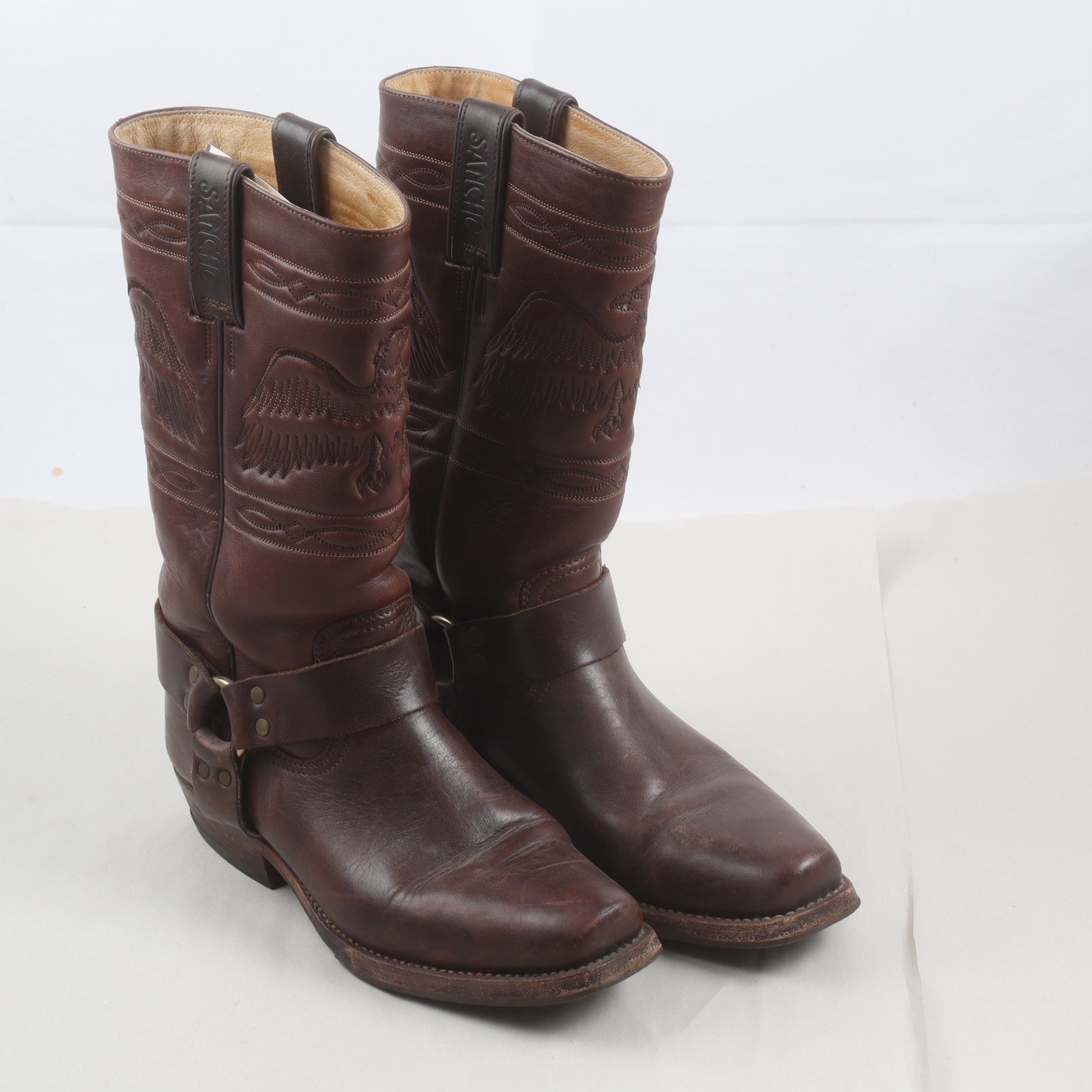 Cowboy Boots, Sancho Boots, brun, stl. 38