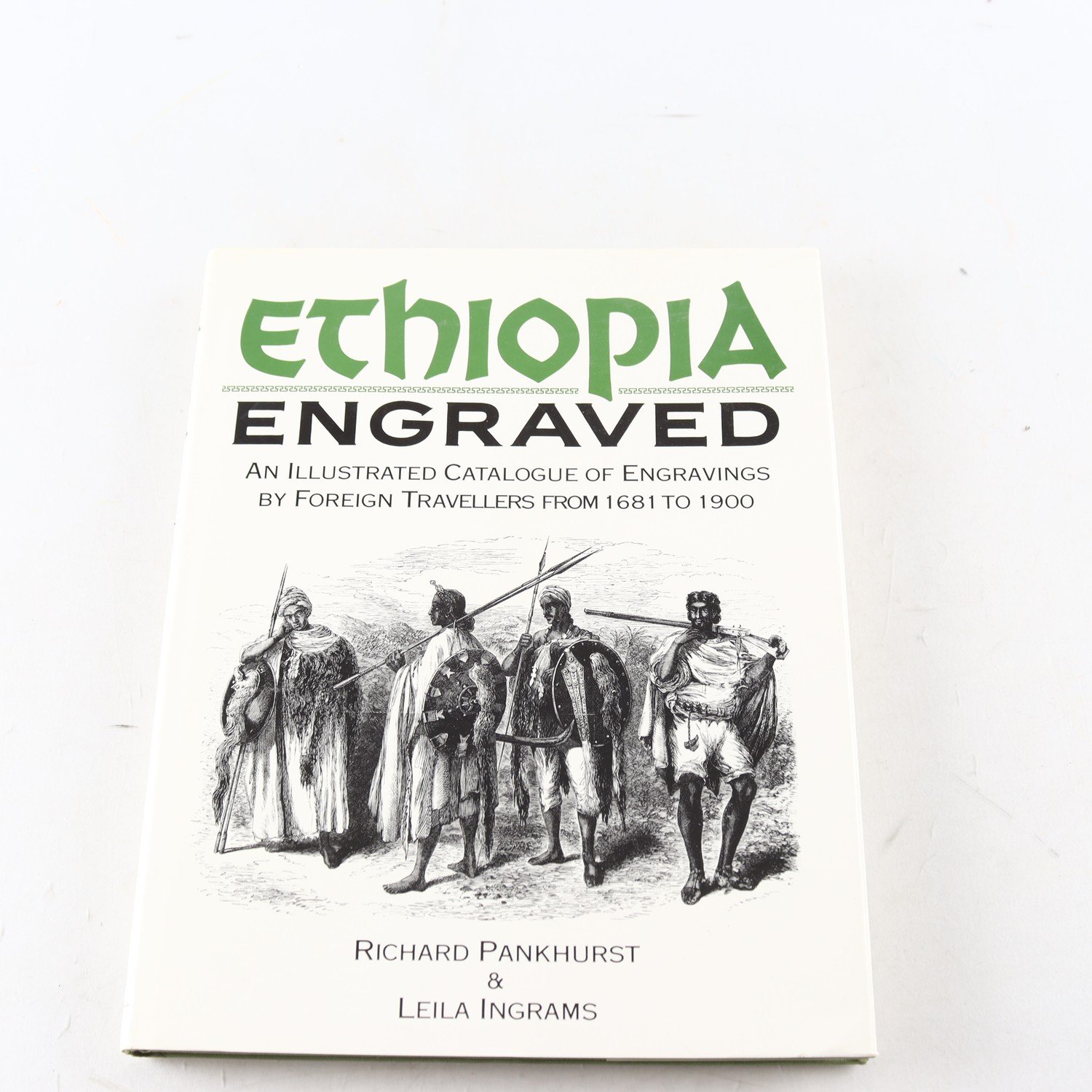Ethiopia Engraved: An Illustrated Catalogue of Engravings by…