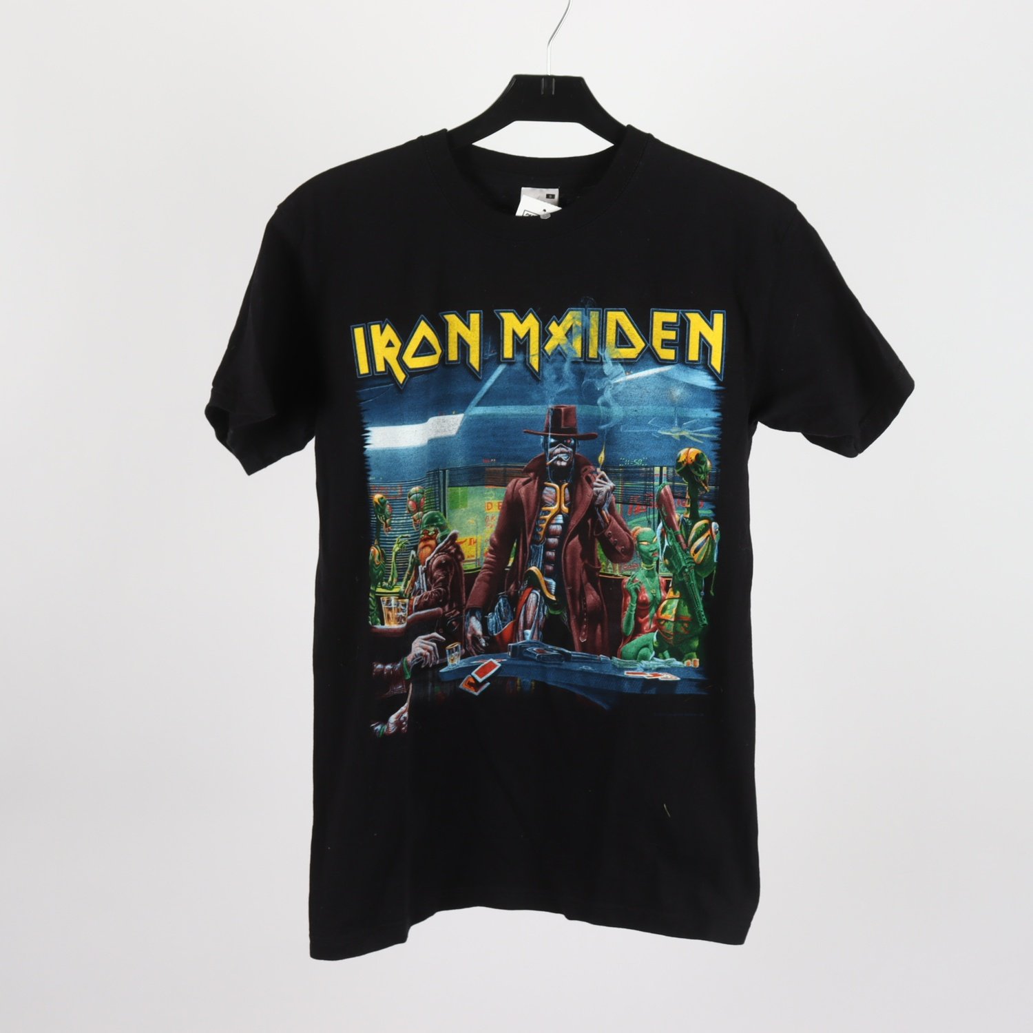 T-shirt, Iron Maiden, svart, stl. S