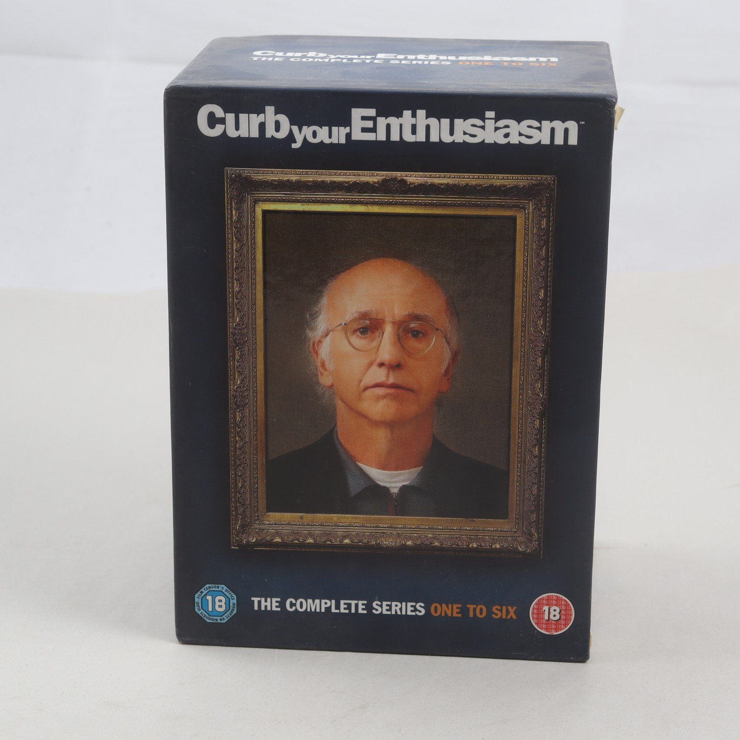 DVD Curb your Enthusiasm, säsong 1-6