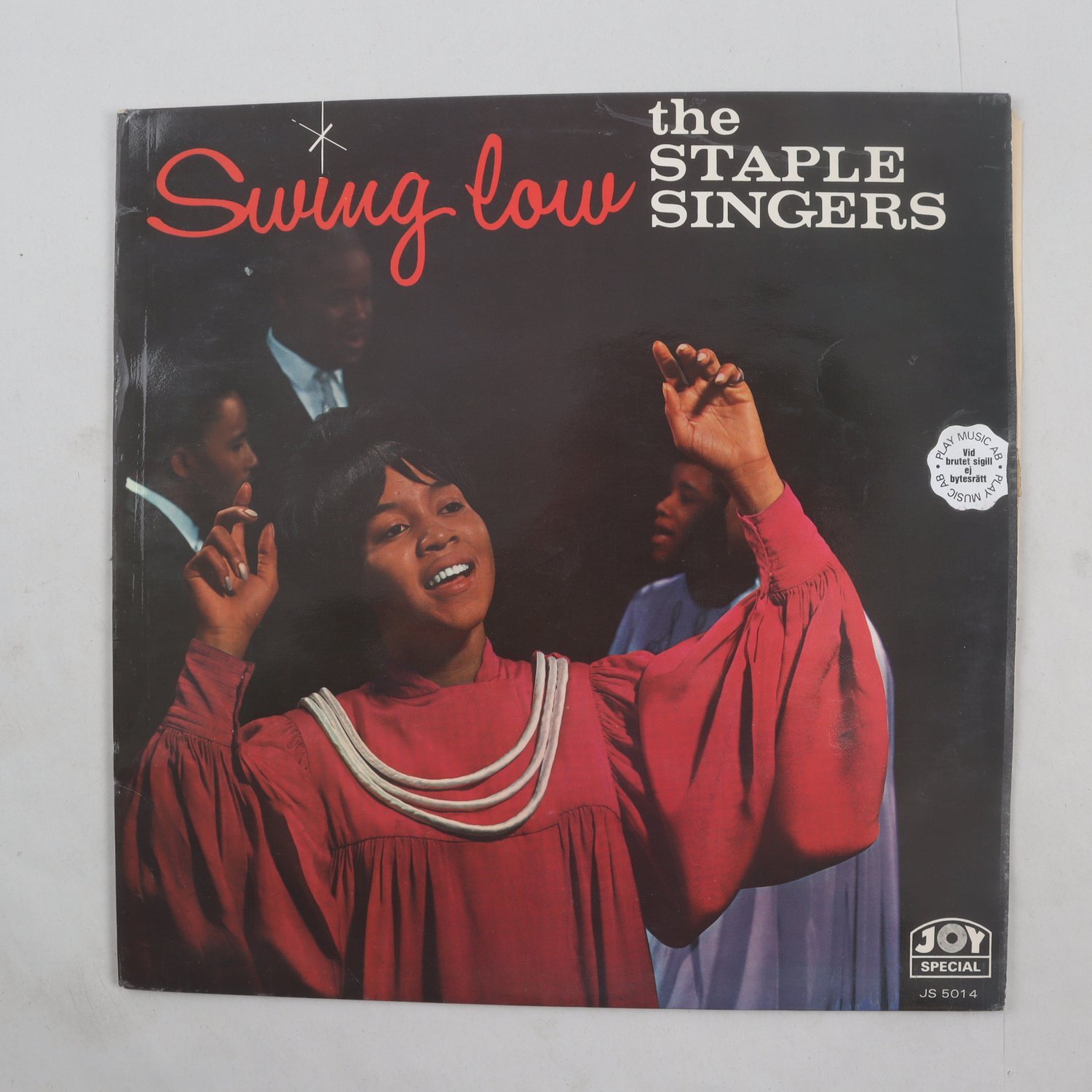 LP The Staple Singers, Swing Low