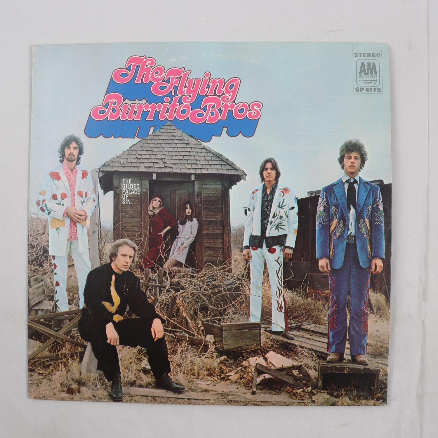 LP The Flying Burrito Bros , The Gilded Palace Of Sin