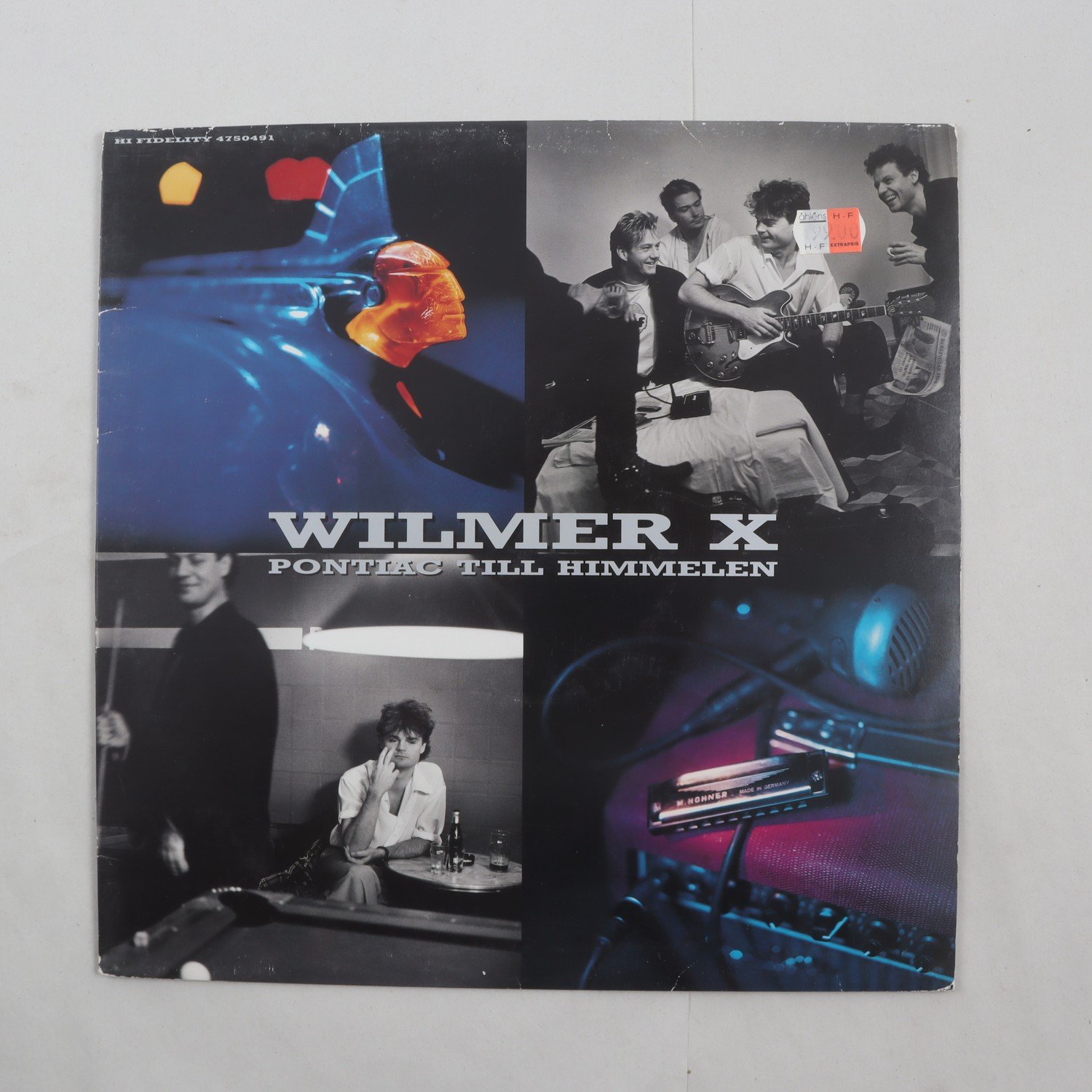 LP Wilmer X, Pontiac Till Himmelen