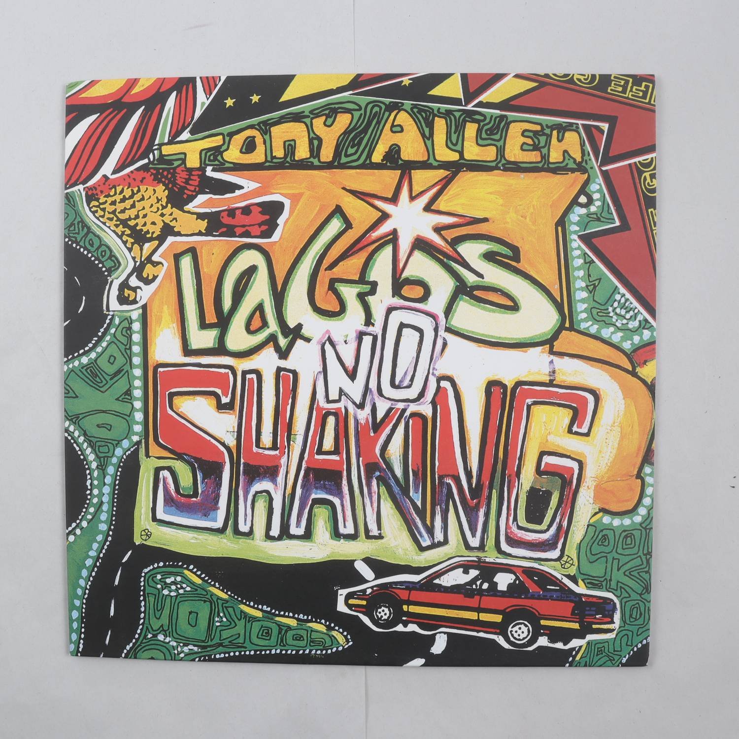LP Tony Allen, Lagos No Shaking