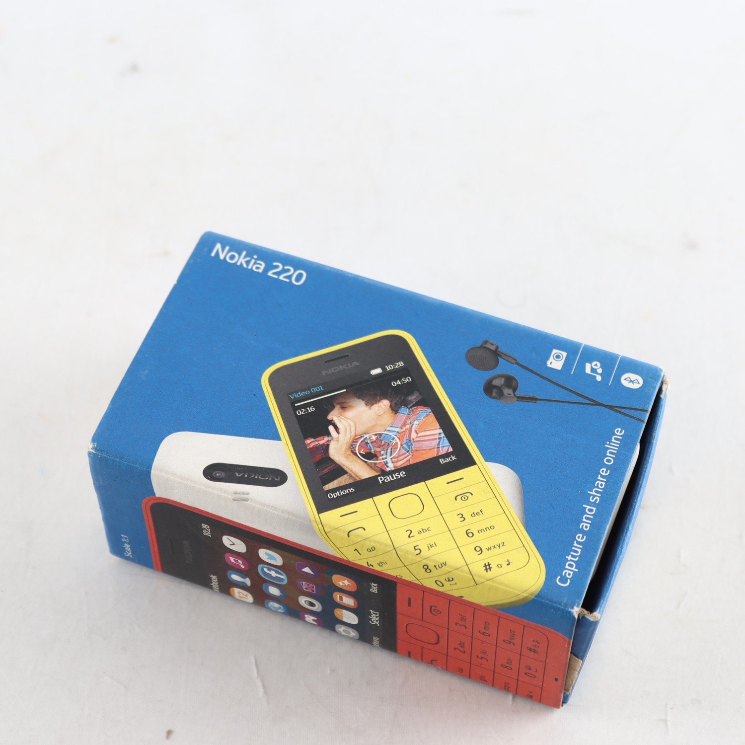 Mobiltelefon, Nokia 220.
