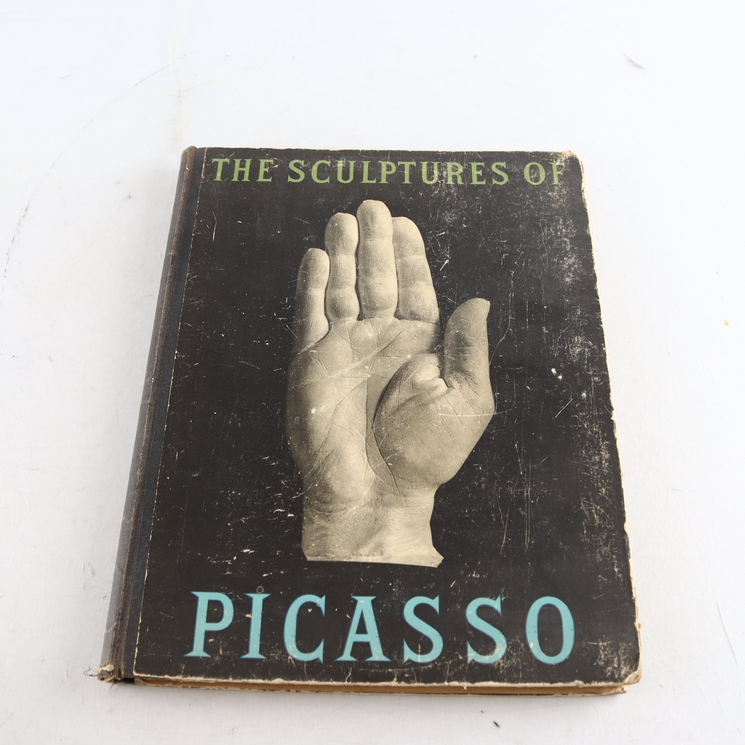 The Sculptures of Picasso, Daniel Henry Kahnweiler, Photos Brassai