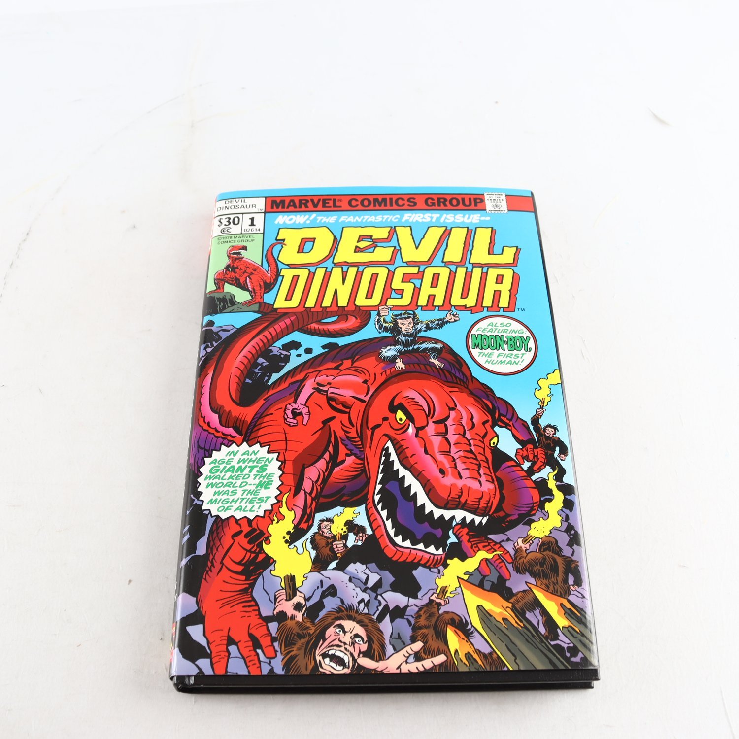 Devil Dinosaur Omnibus: Collecting Devil Dinosaur Nos. 1-9