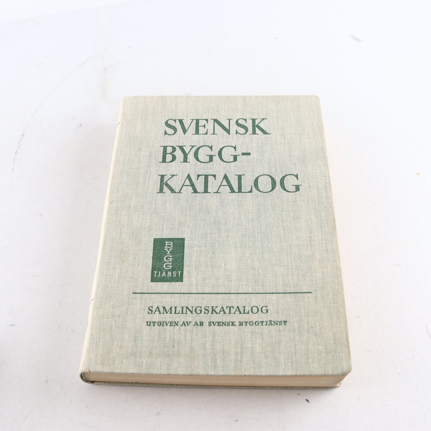 Svensk byggkatalog 1950, Samlingskatalog utg. av Svensk Byggtjänst