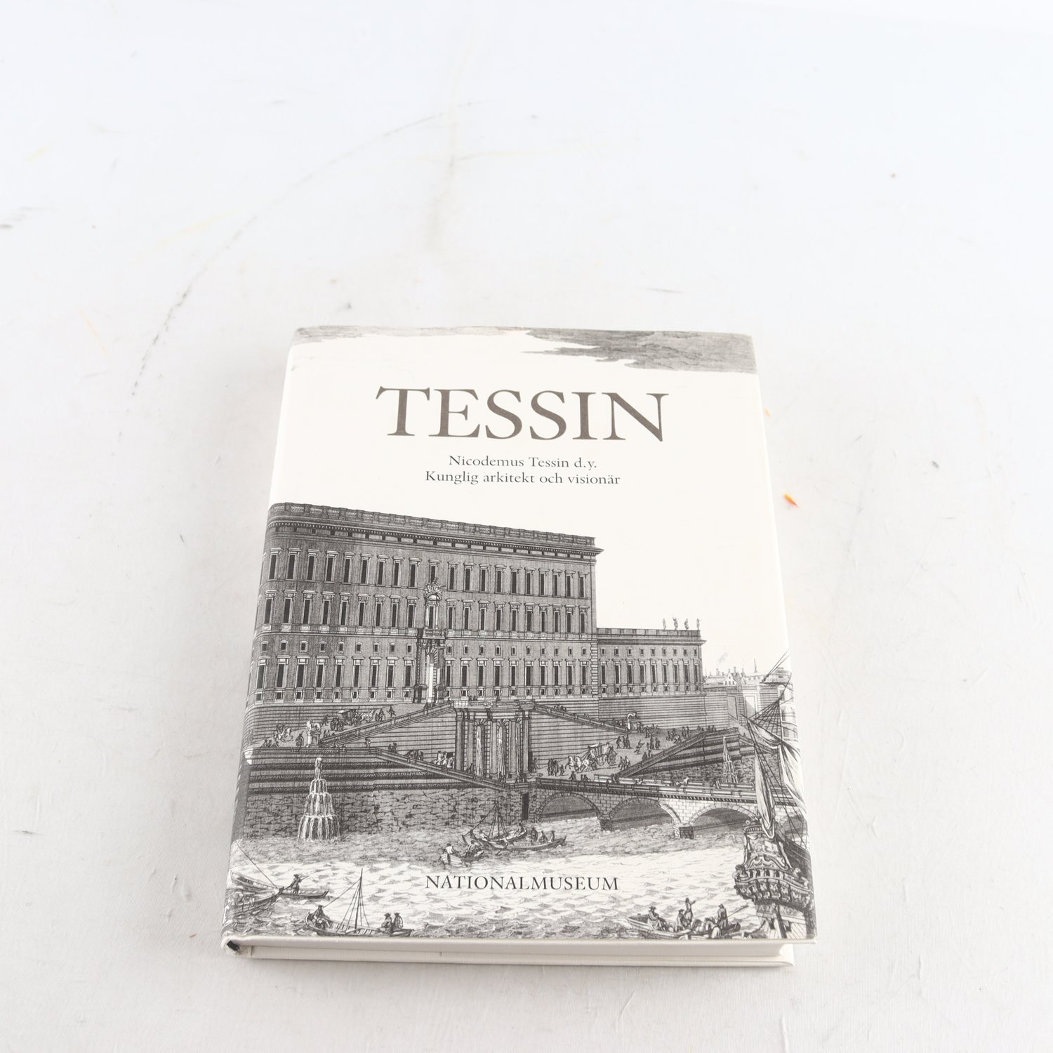 Tessin: Nicodemus Tessin d.y., Kunglig arkitekt och visionär