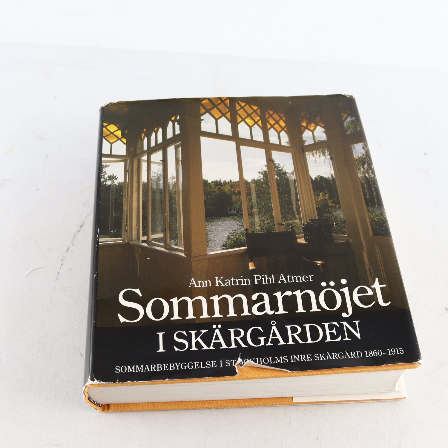 Sommarnöjet i skärgården: Sommarbebyggelse i Stockholms inre…