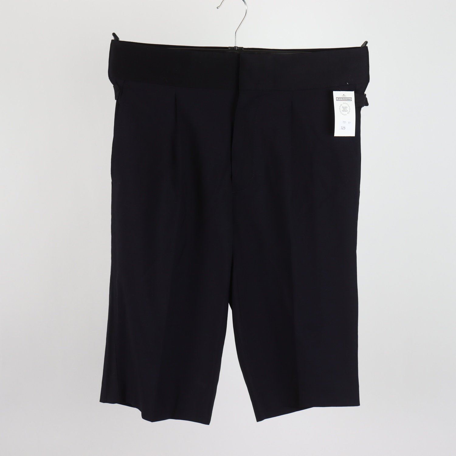 Shorts, Toga Archives X H&M, blå, 100 % ull, stl. 48