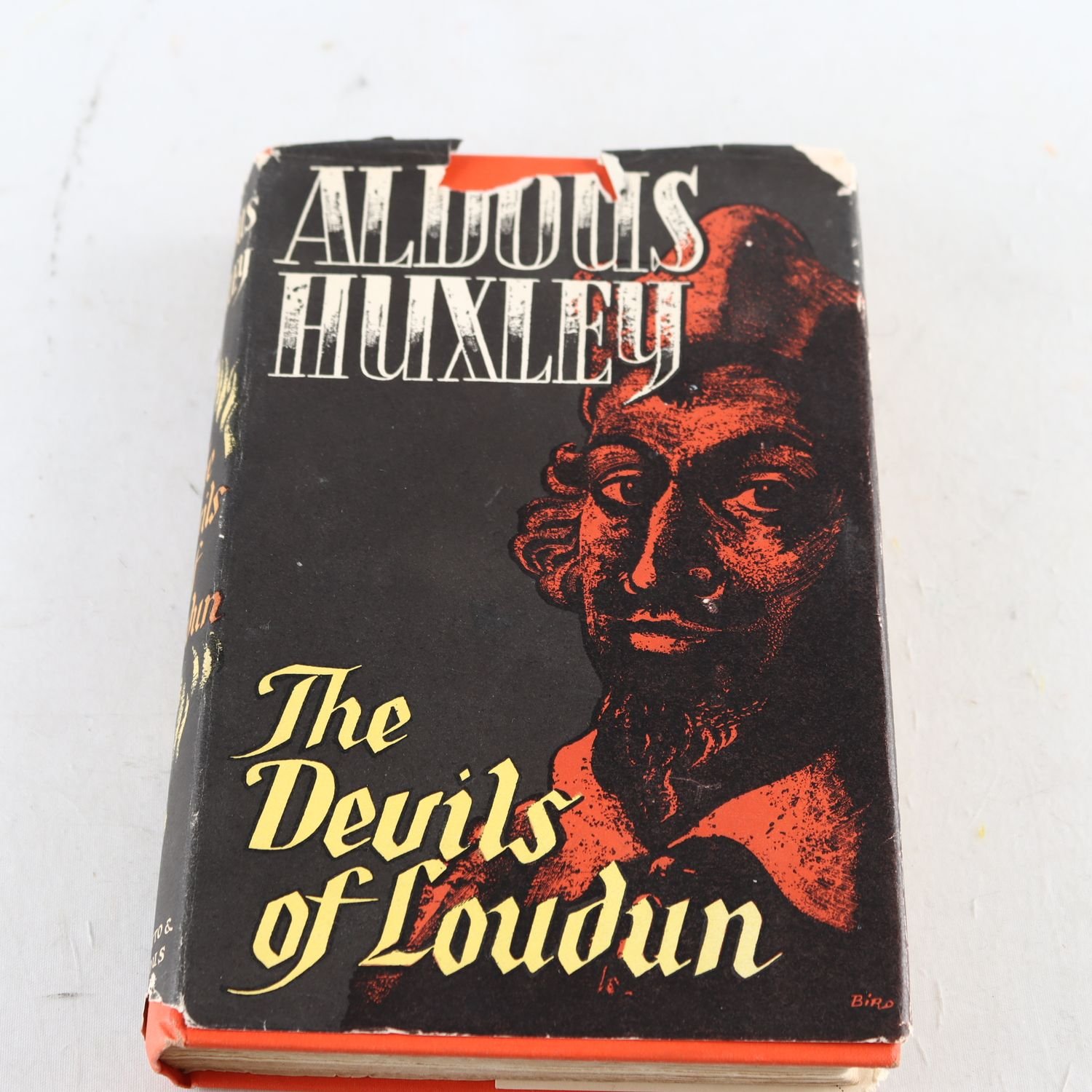 Aldous Huxley, The Devils of London. Förstaupplaga, 1952