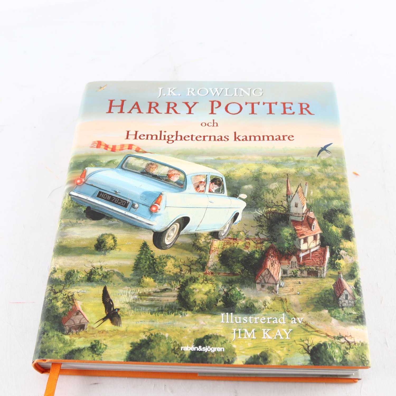 Harry Potter och Hemligheternas Kammare, Illustrerad av Jim Kay