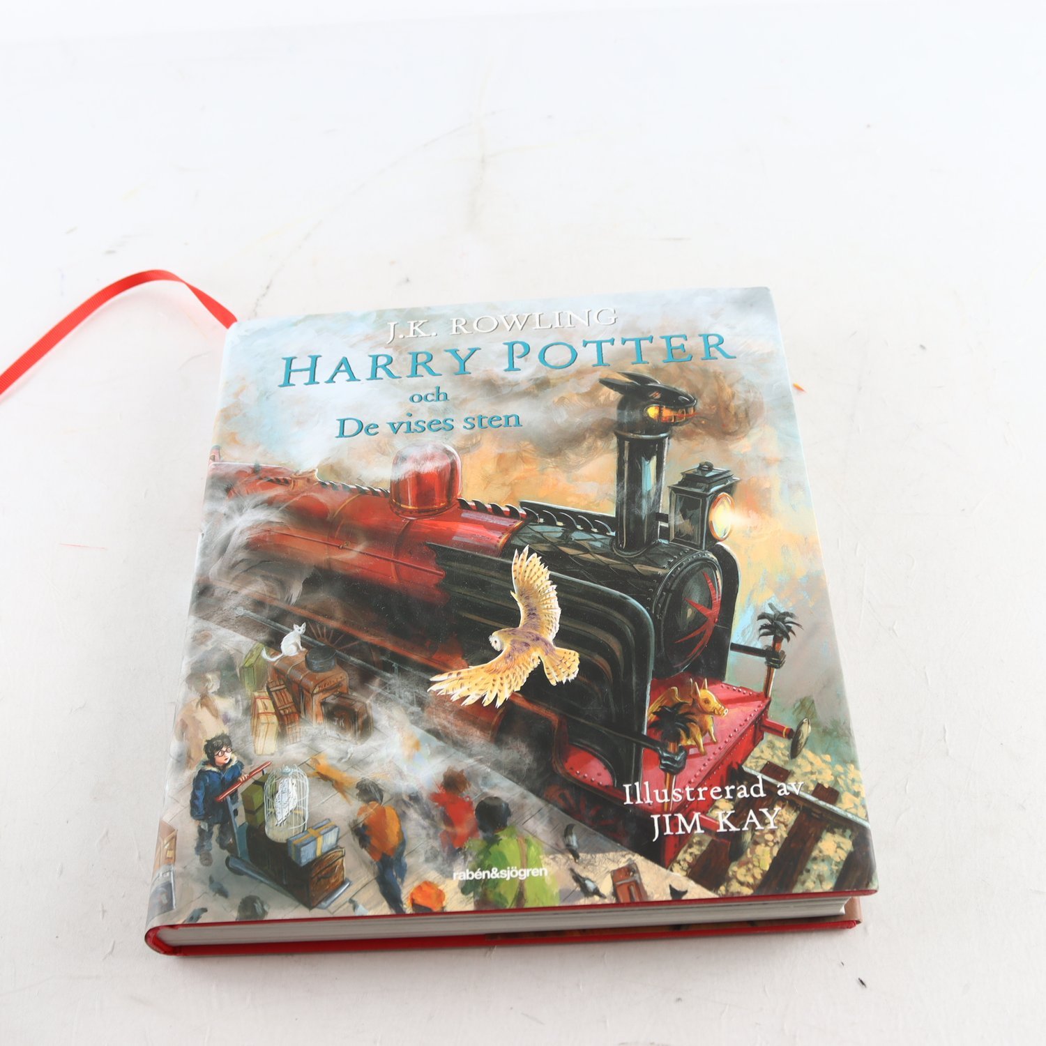 Harry Potter och De vises sten, Illustrerad av Jim Kay