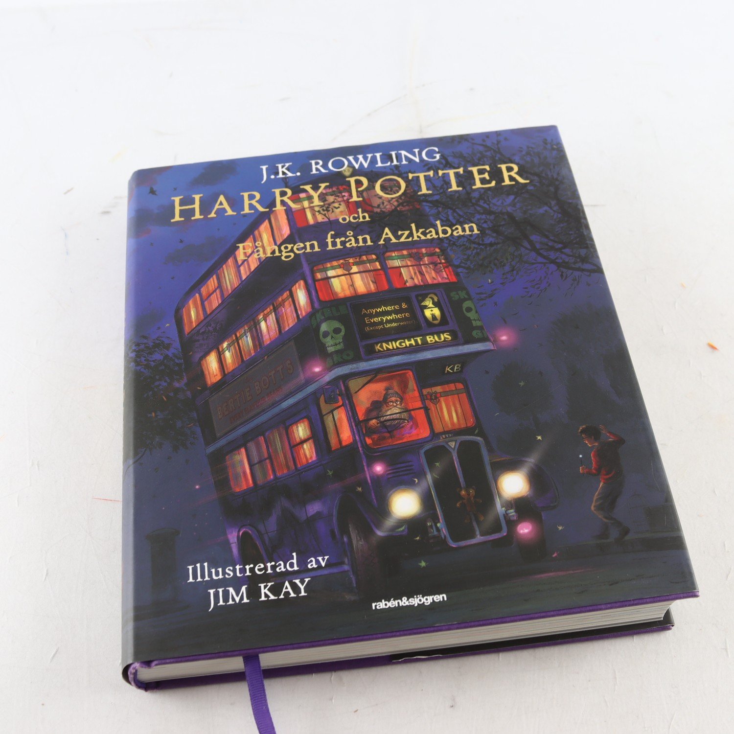 Harry Potter och Fången från Azkaban, Illustrerad av Jim Kay