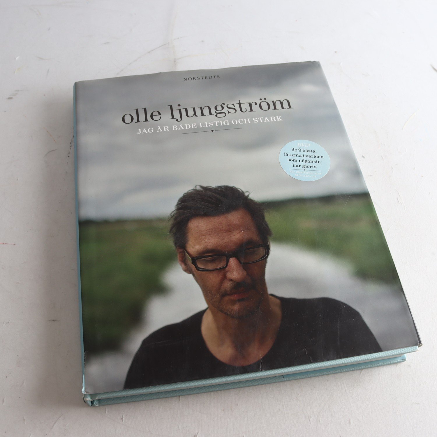 Olle Ljungström, Jag är både listig och stark (med DVD)