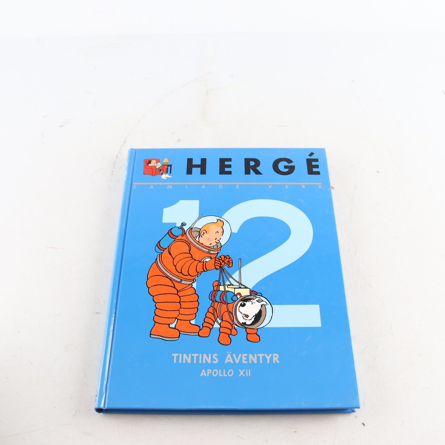 Hergé, Samlade verk, Vol. 12, Tintins äventyr, Smecken och Sulan