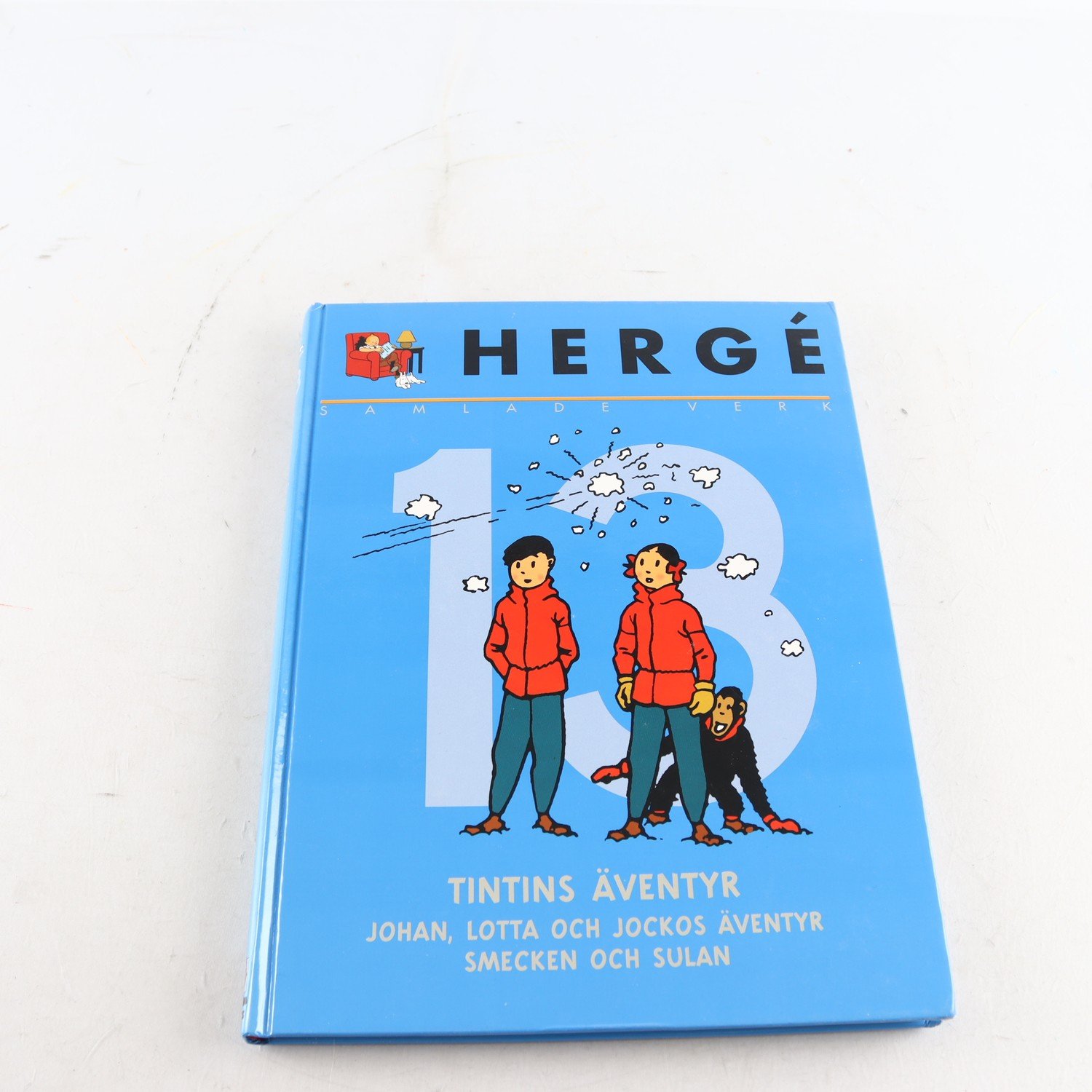 Hergé, Samlade verk, Vol. 13, Tintins äventyr, Smecken och Sulan
