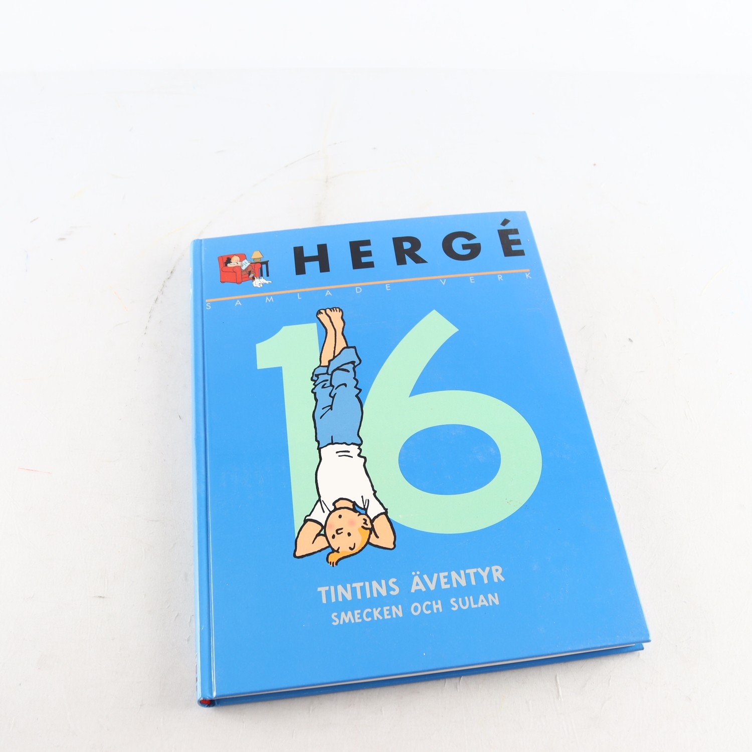 Hergé, Samlade verk, Vol. 16, Tintins äventyr, Smecken och Sulan