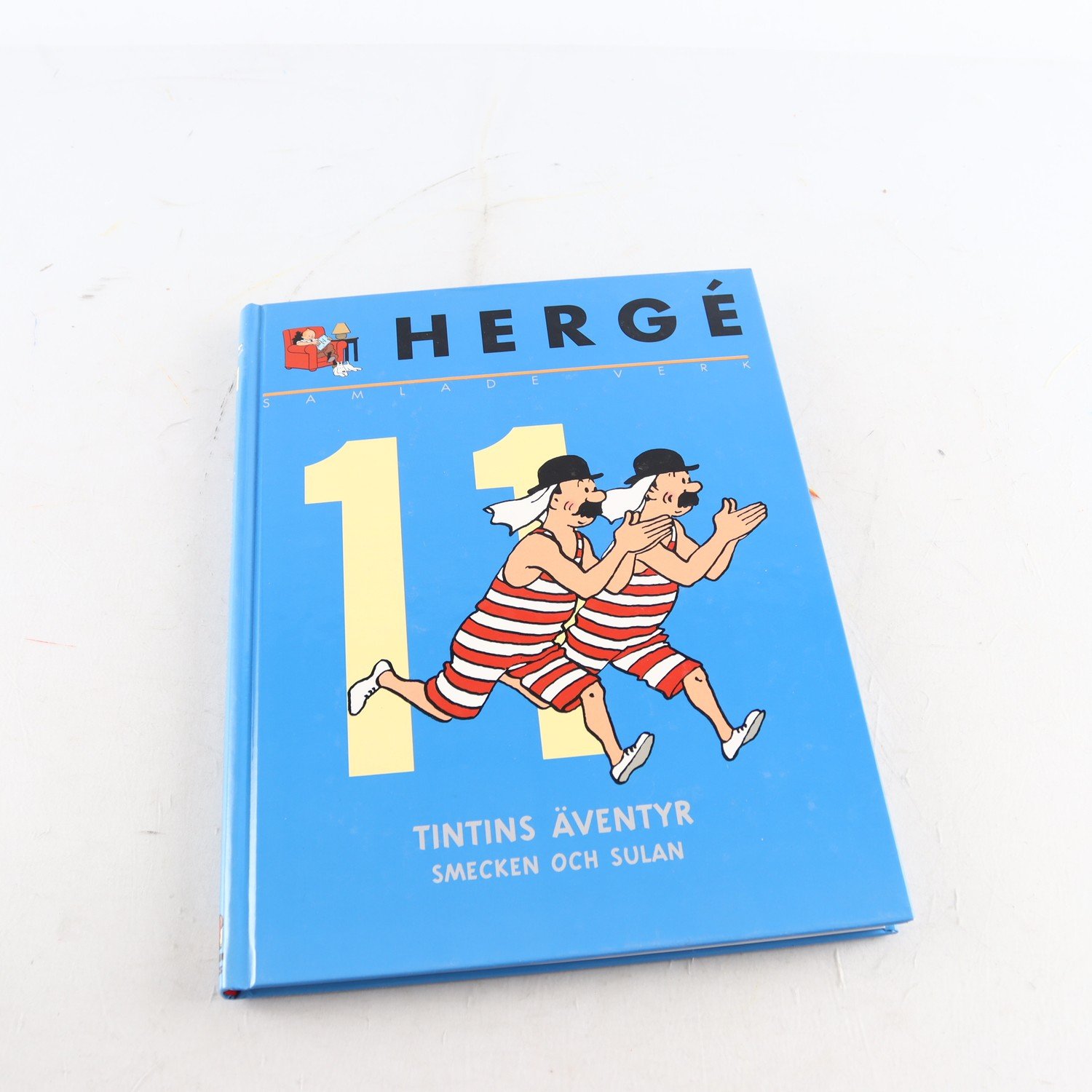 Hergé, Samlade verk, Vol. 11, Tintins äventyr, Smecken och Sulan
