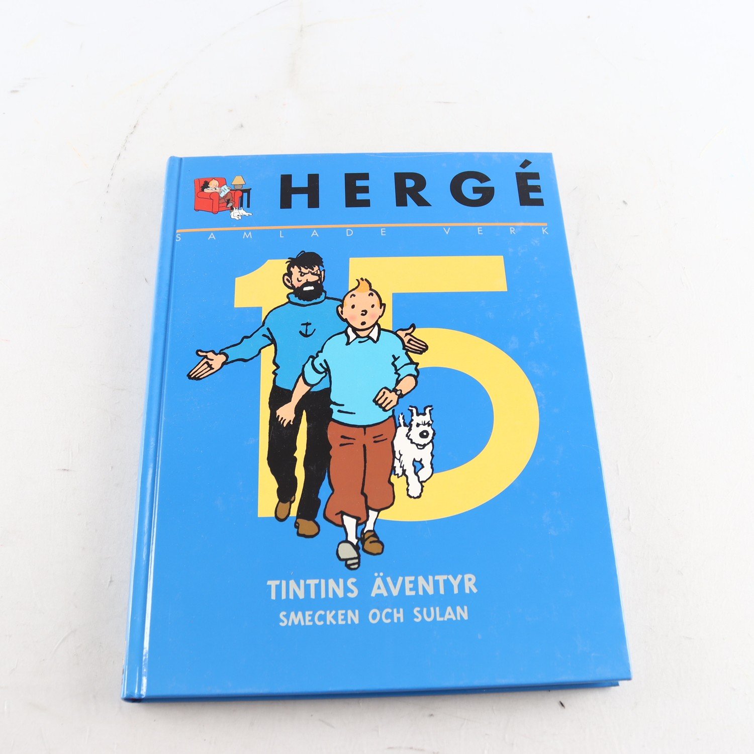 Hergé, Samlade verk, Vol. 15, Tintins äventyr, Smecken och Sulan