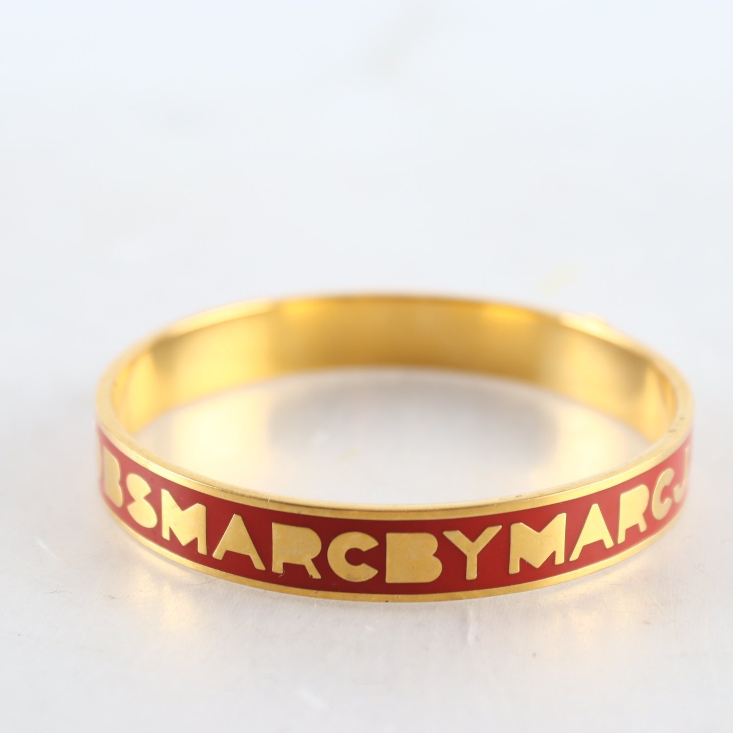 Armband, metall, emalj, Marc by Marc Jacobs